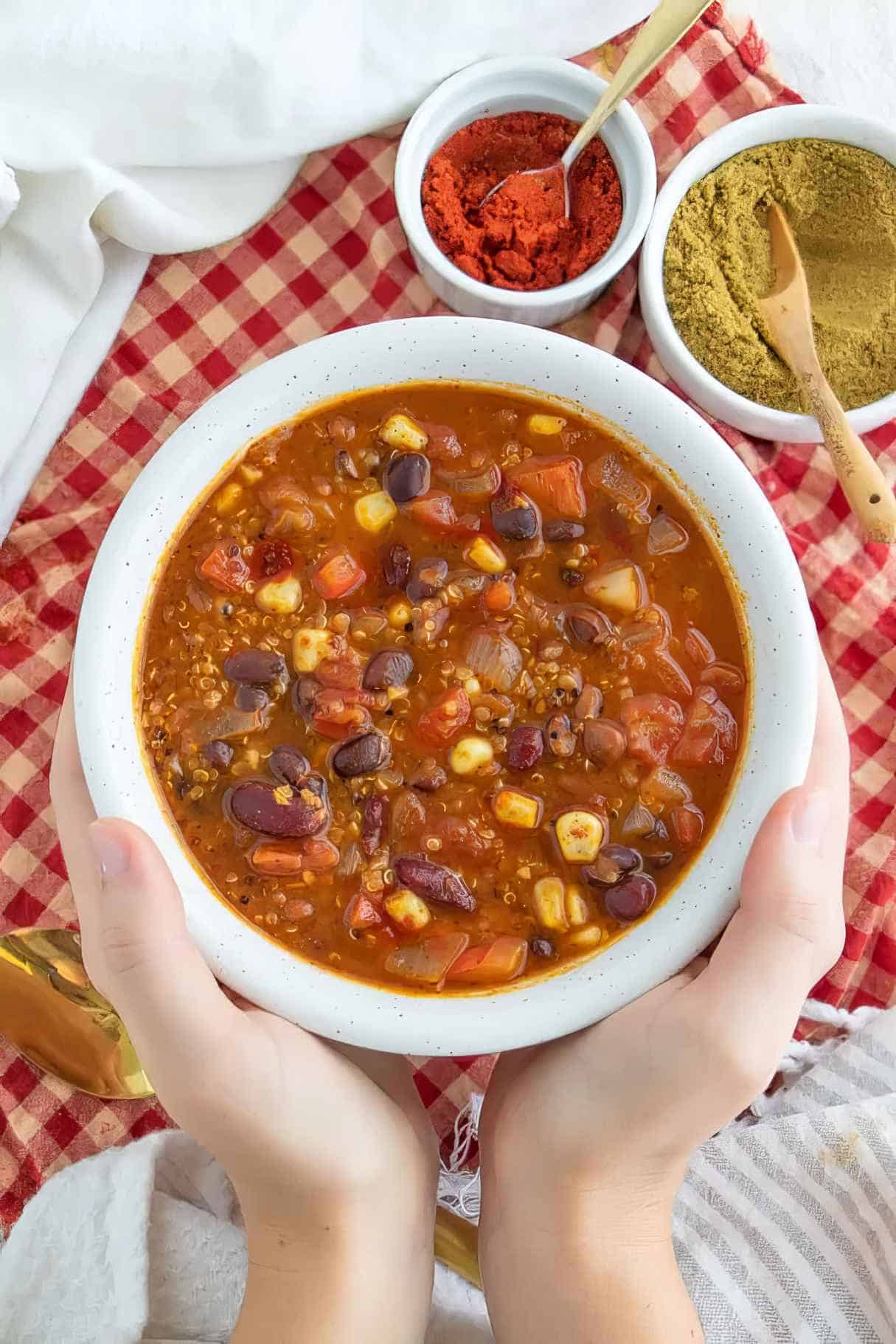 Best Vegan Chili