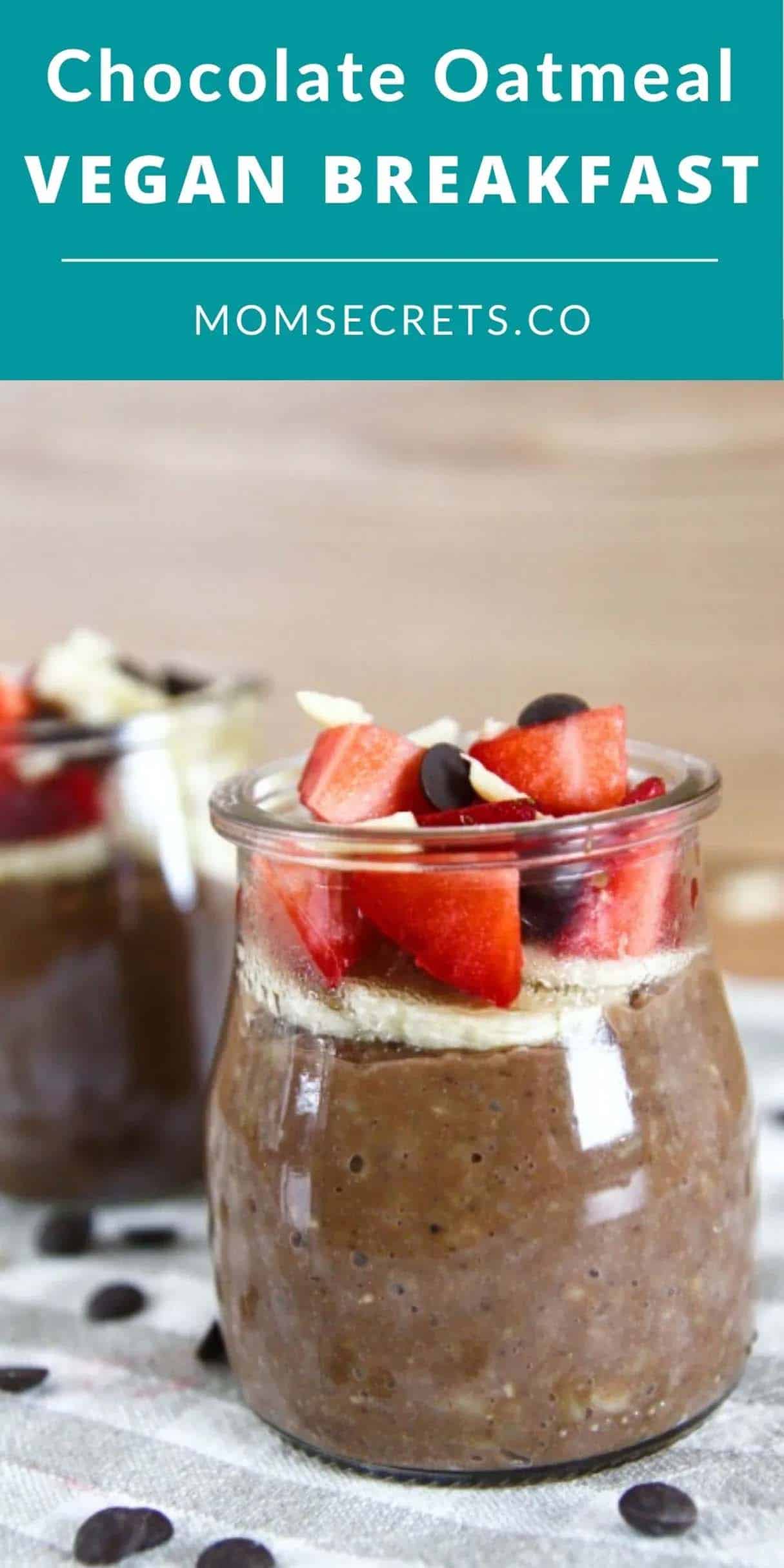 Chocolate Oatmeal Breakfast