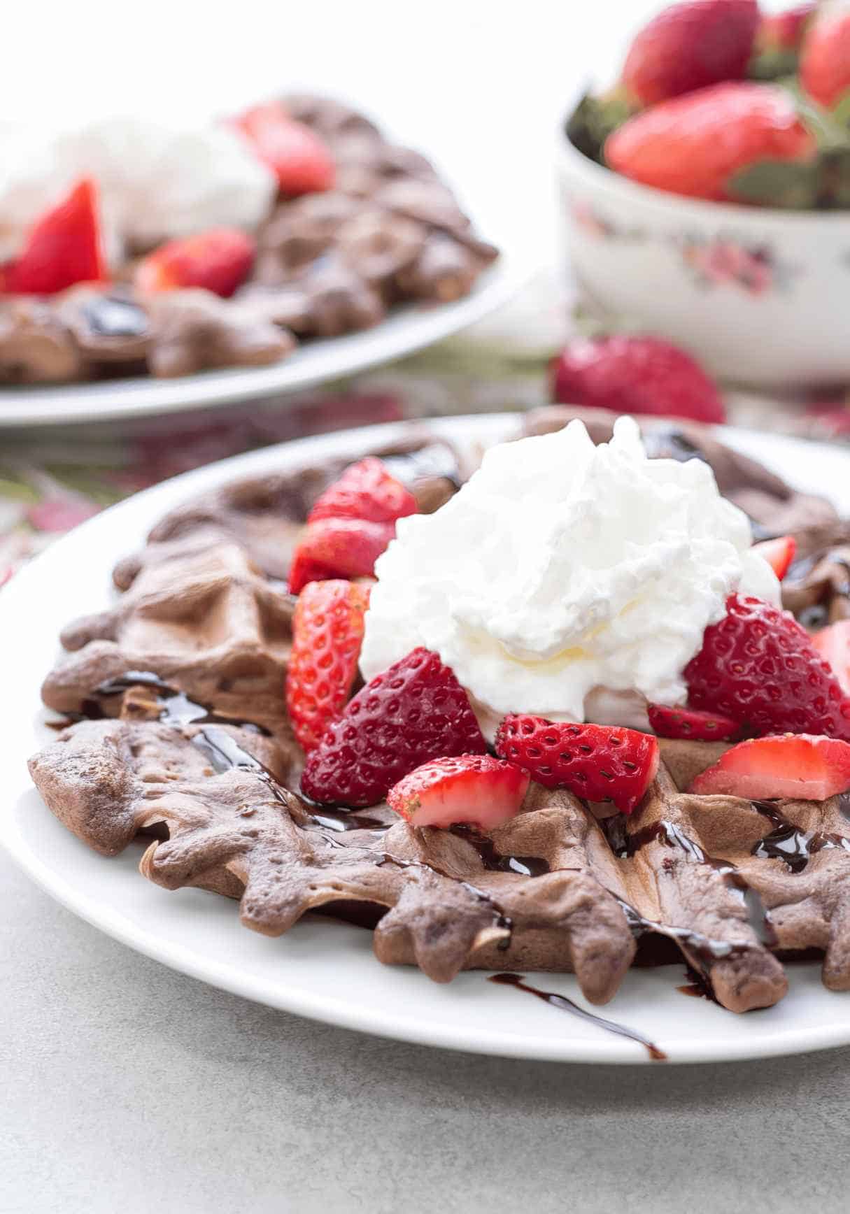 Chocolate Waffles