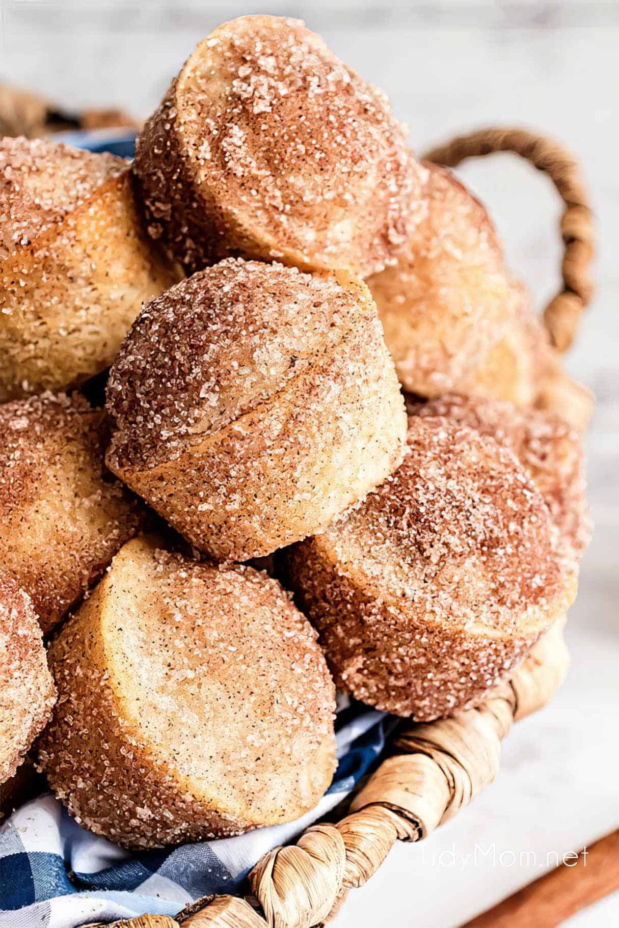 Cinnamon Sugar Donut Muffins