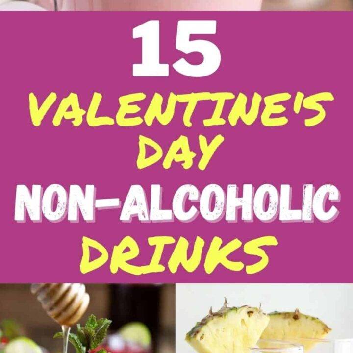 15 Delicious Non-Alcoholic Drinks For Valentine's Day