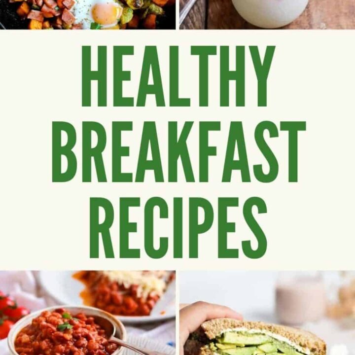 15 Quick And Healthy Breakfast Recipes For Busy Mornings - Anastasia ...