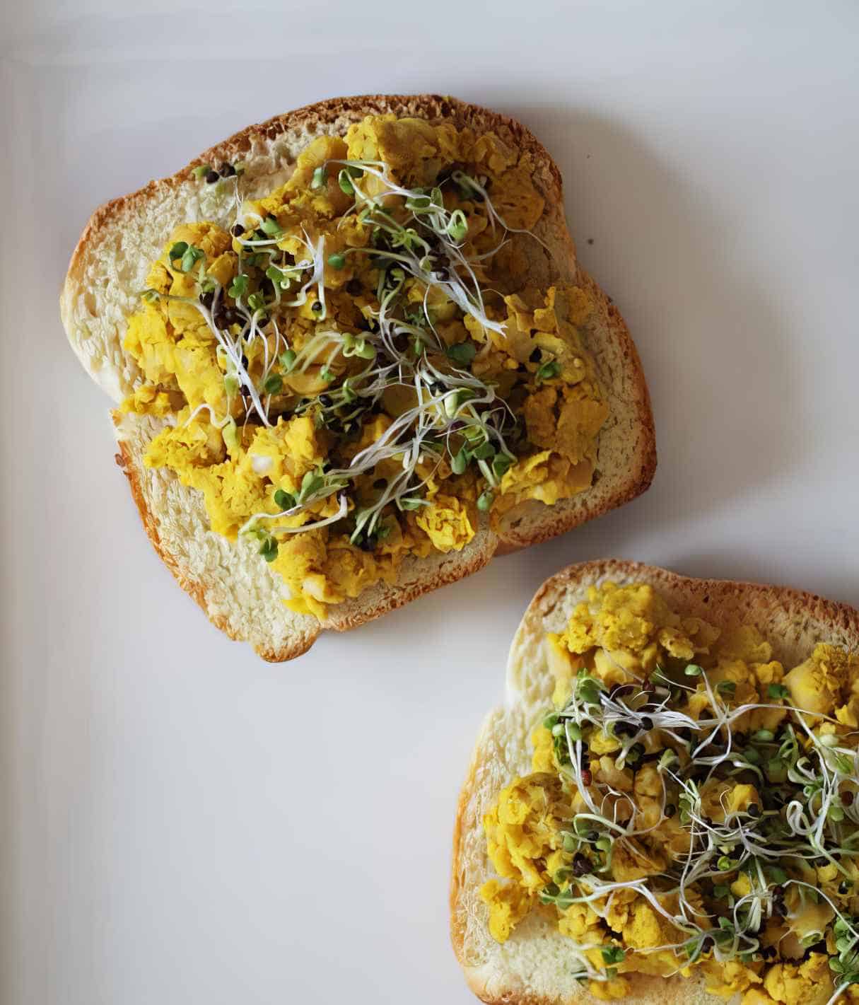 Curried Chickpea Salad