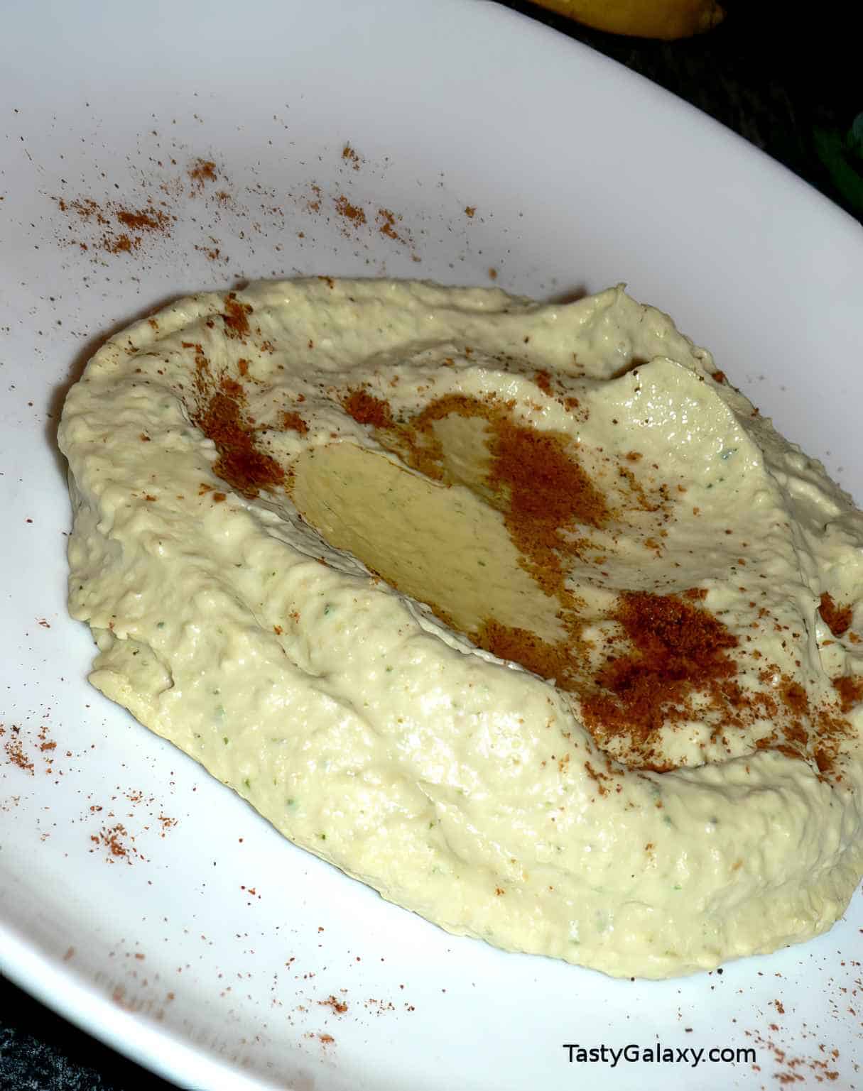 How To Make Hummus — Best Homemade Hummus Recipe