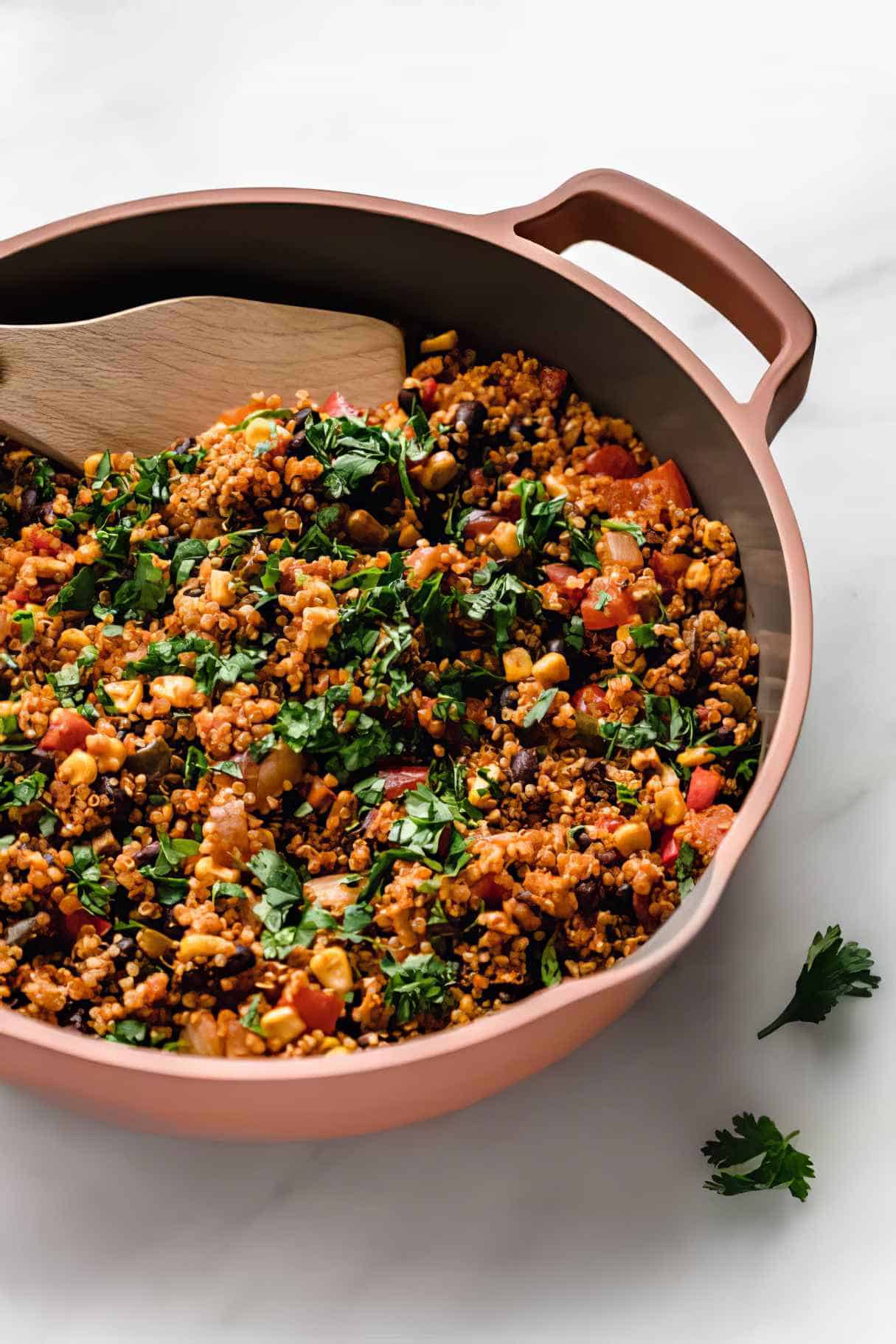One Pan Mexican Quinoa