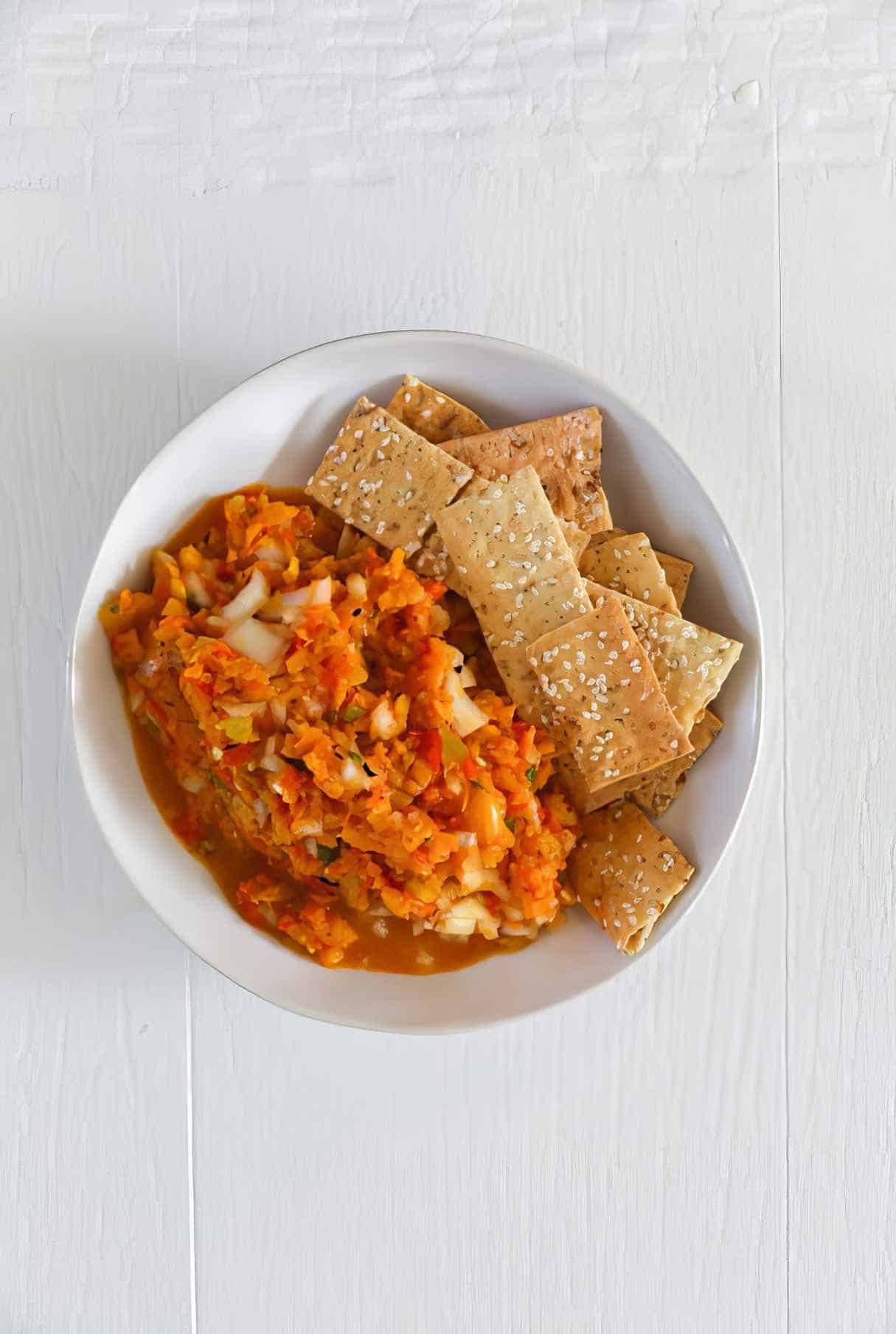 Roasted Pepper Salsa