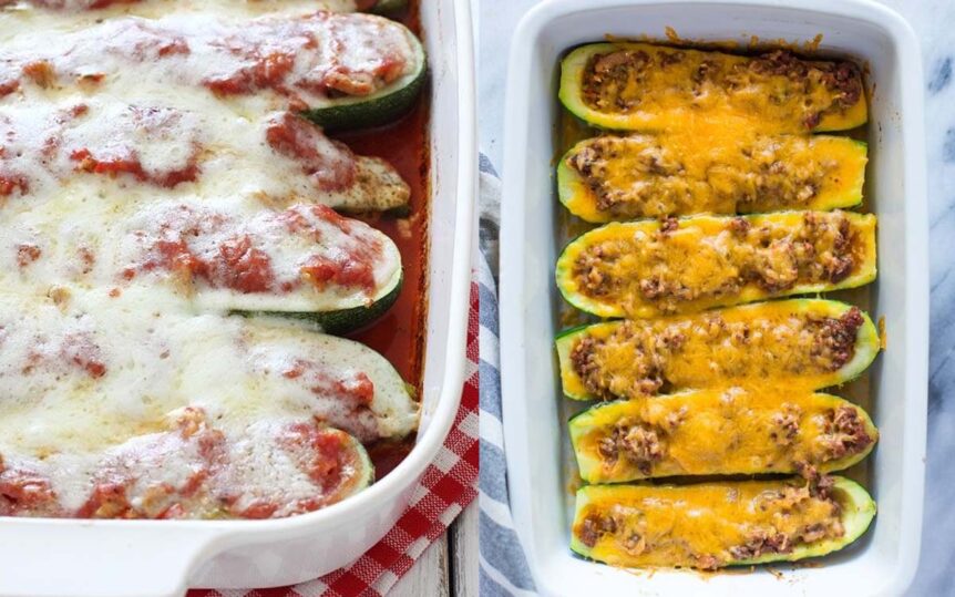 Stuffed Squash Recipes