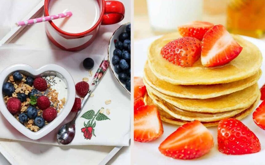 Valentine's Day Breakfast Ideas