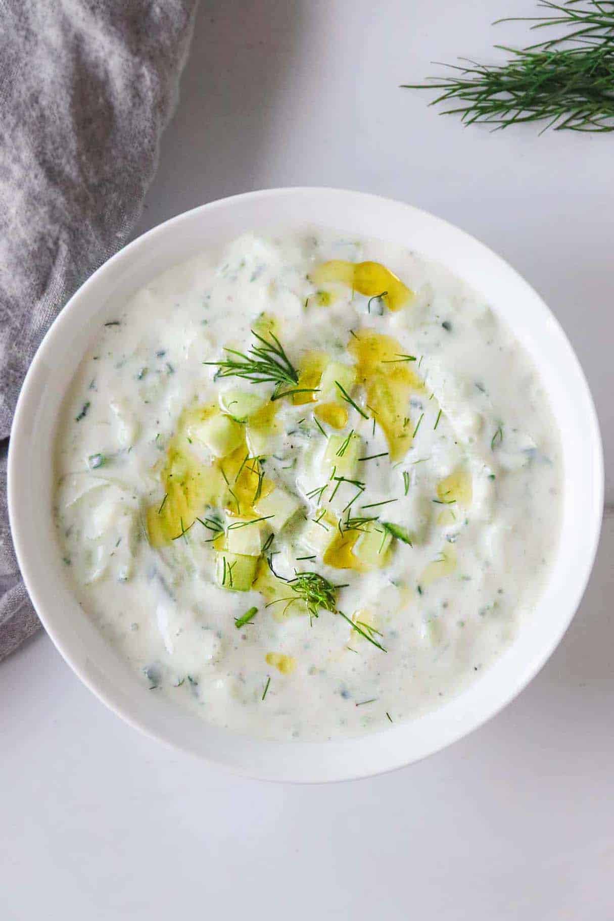 Vegan Tzatziki