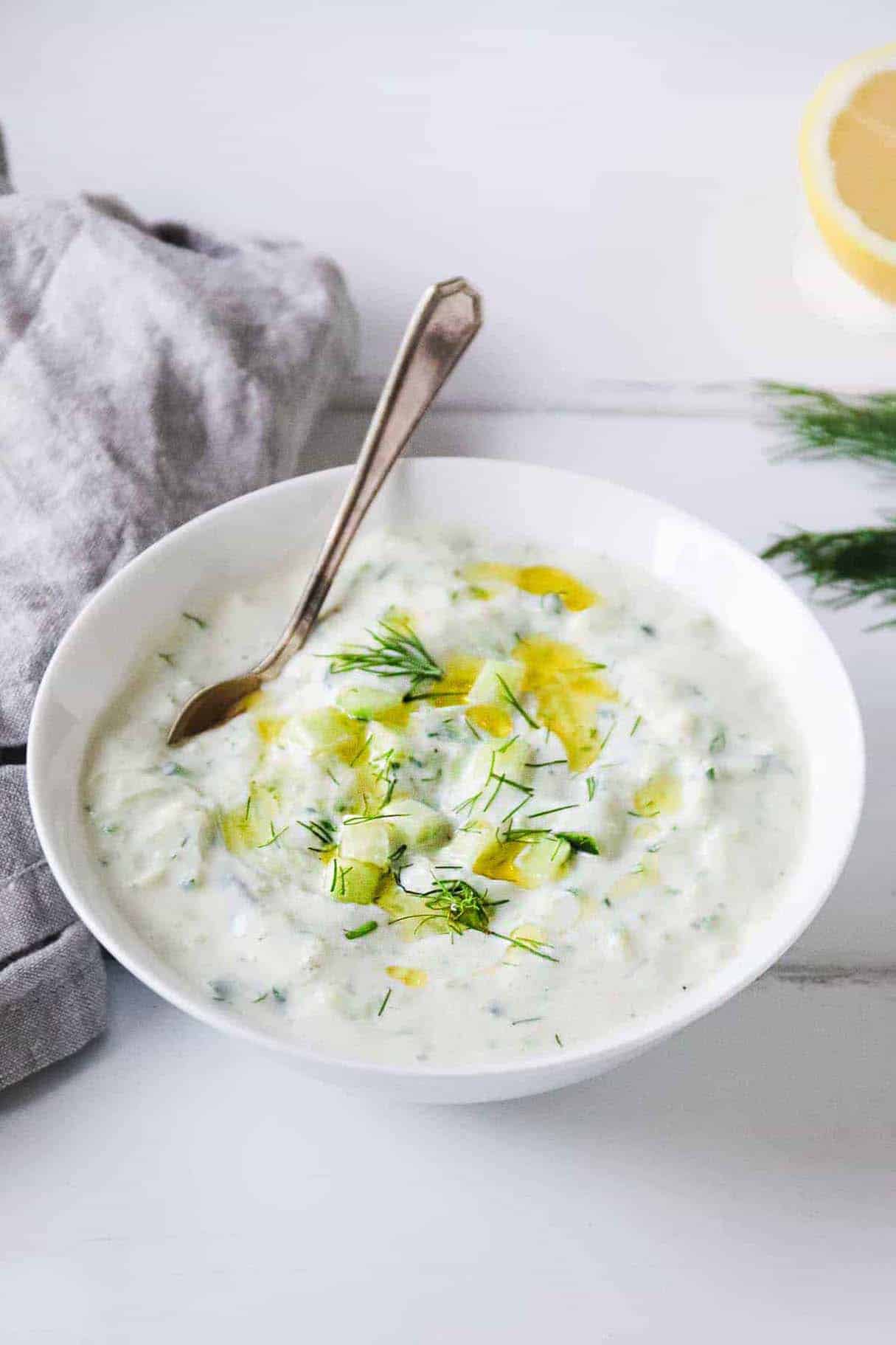 Vegan Tzatziki