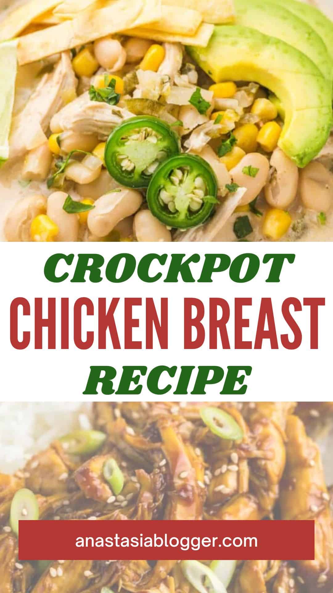 crockpot chicken breast recipes