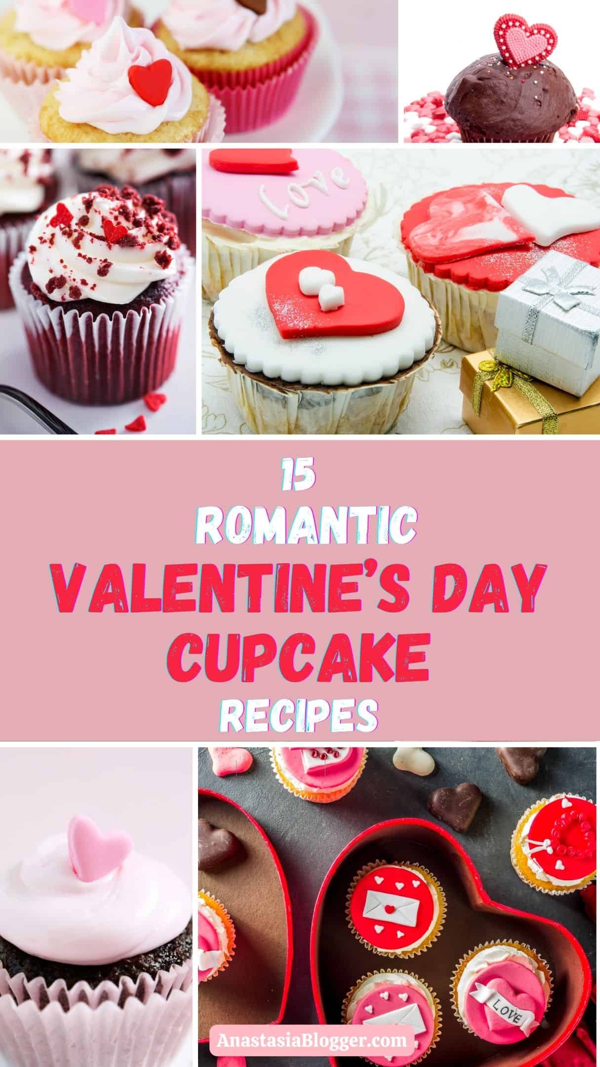 ROMANTIC VALENTINE’S DAY СUPCAKE RECIPES