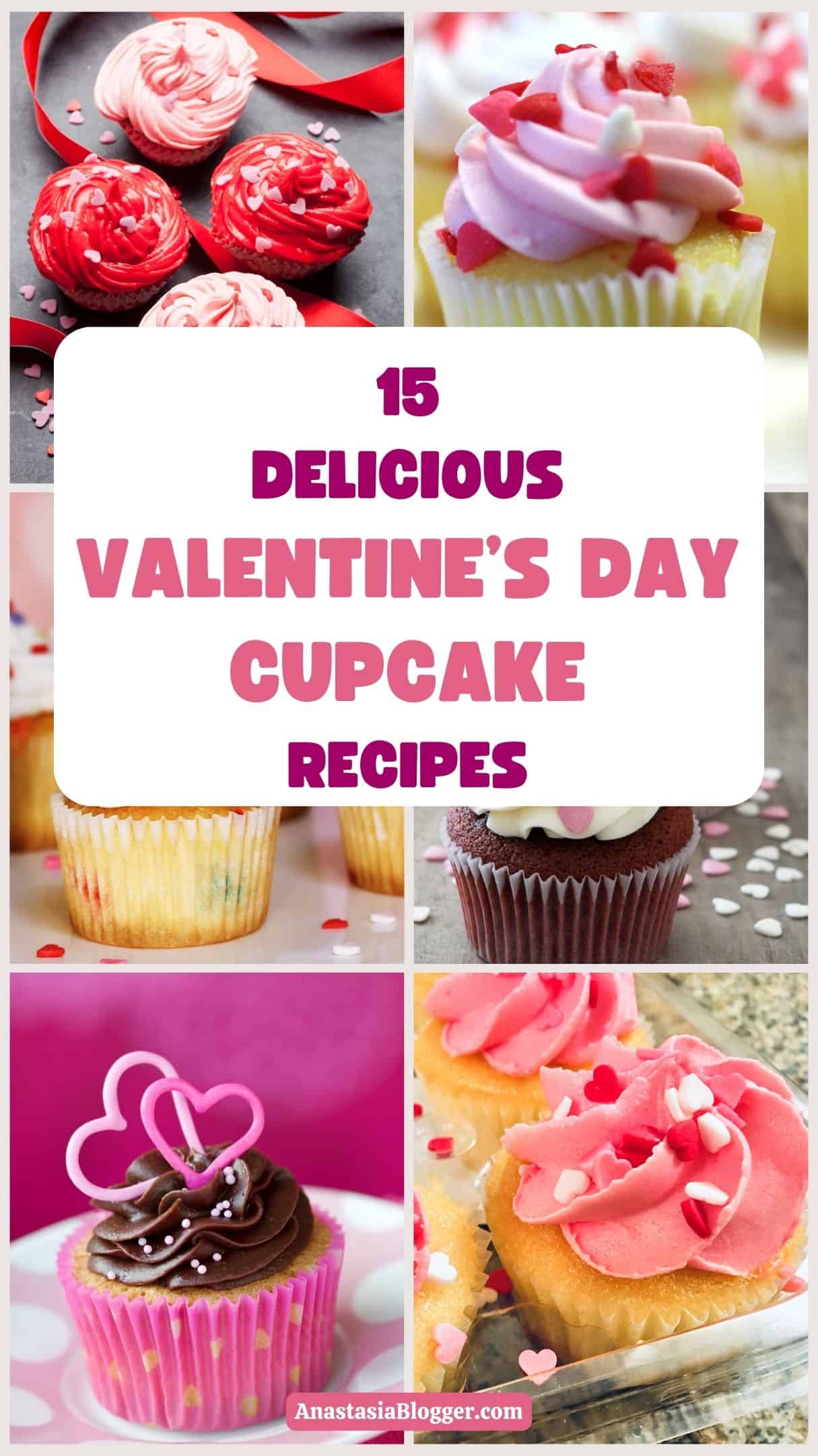 ROMANTIC VALENTINE’S DAY СUPCAKE RECIPES