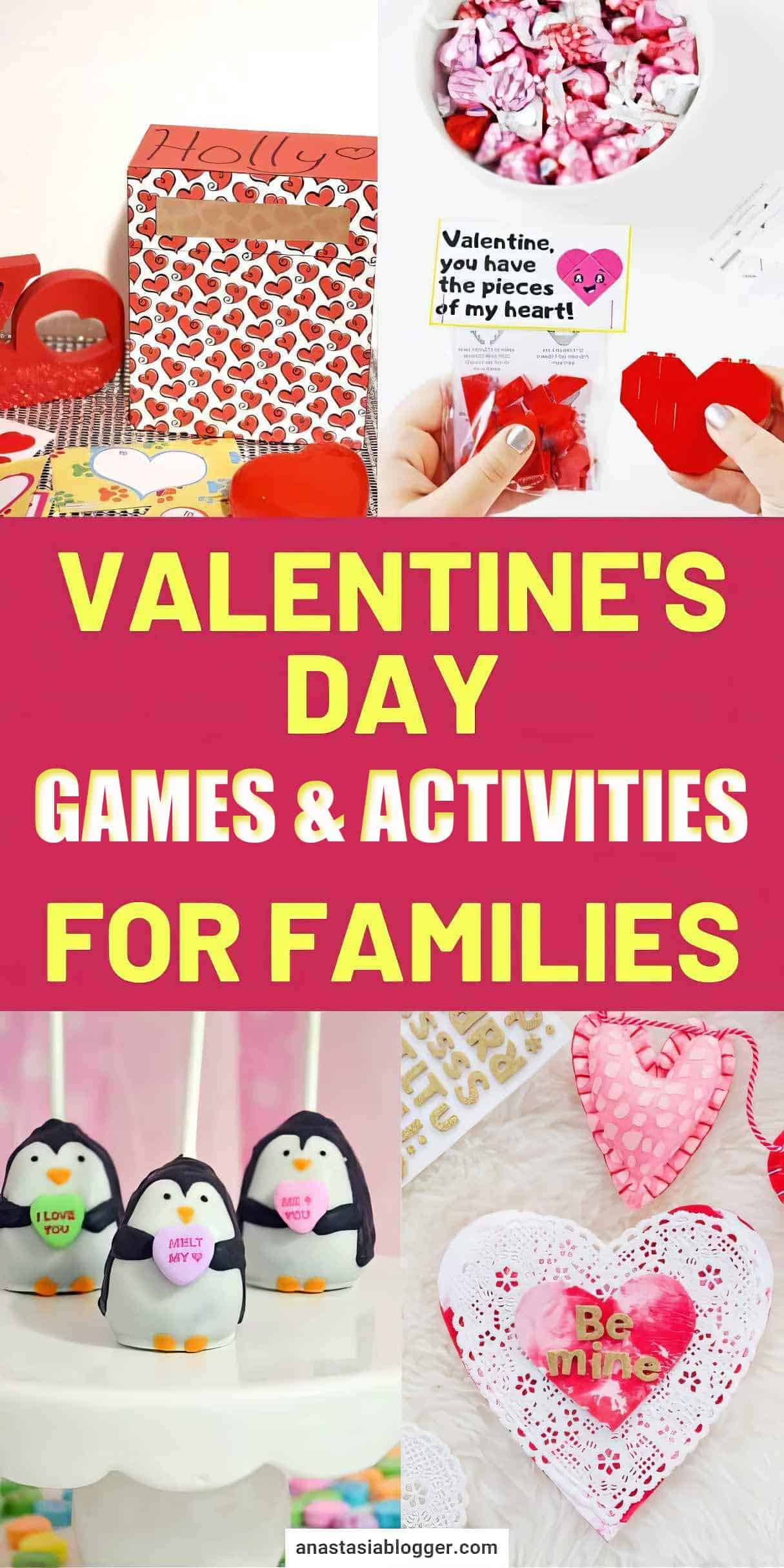 25 Valentines Day Games for Kids