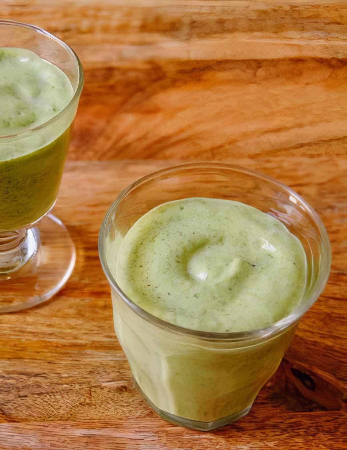 Creamy Paleo Green Smoothie (Promote Weight Loss)