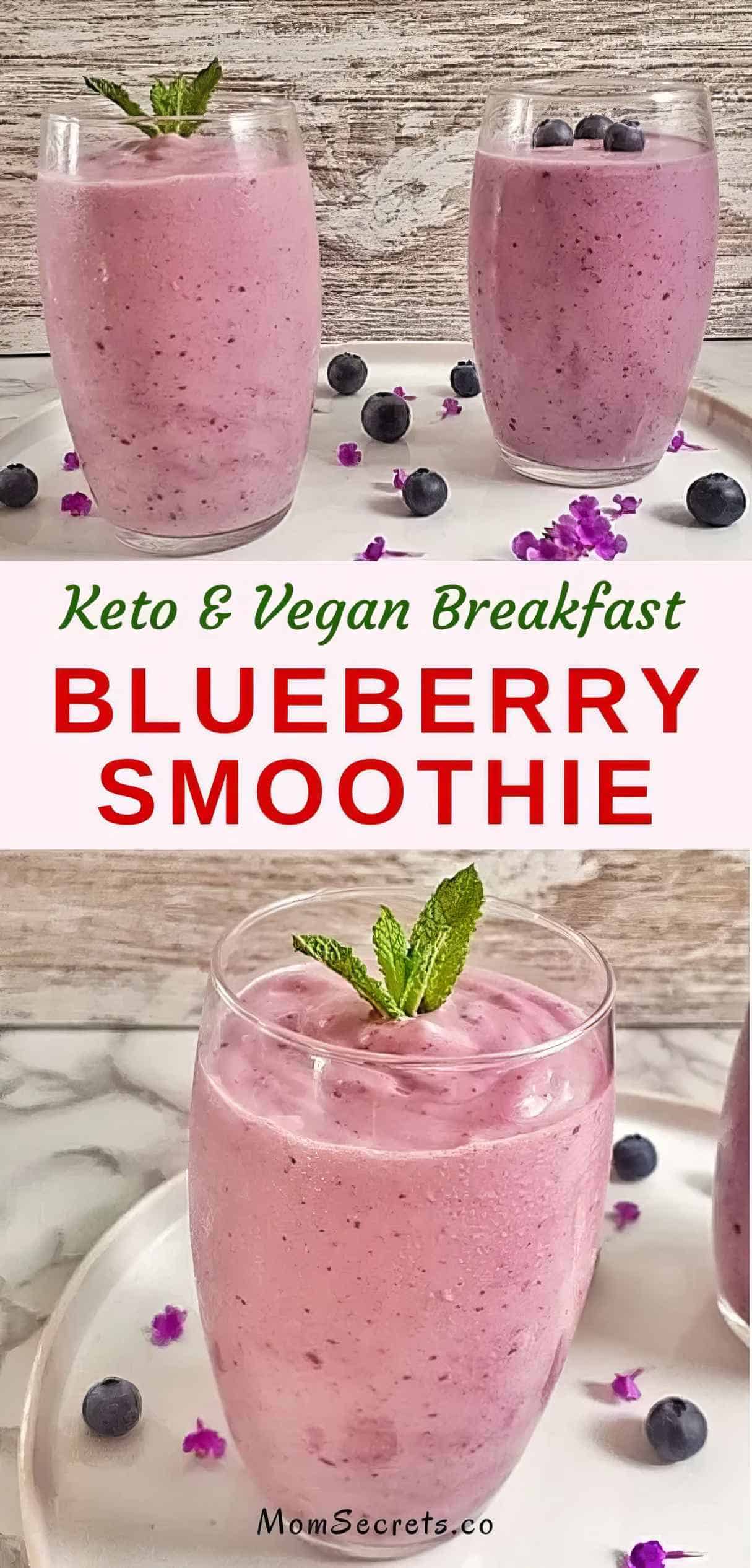 Easy Blueberry Smoothies Help You Lose Weight!