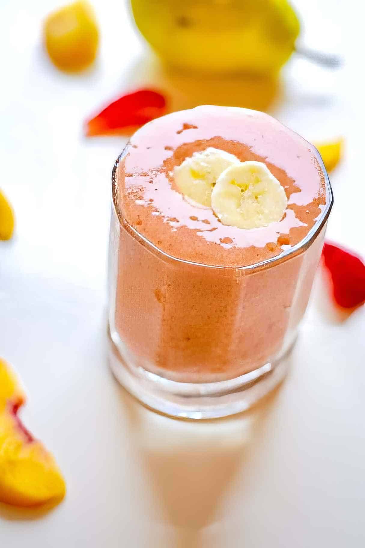 Easy Everyday Basic Fruit Smoothie (our all-time favorite!)