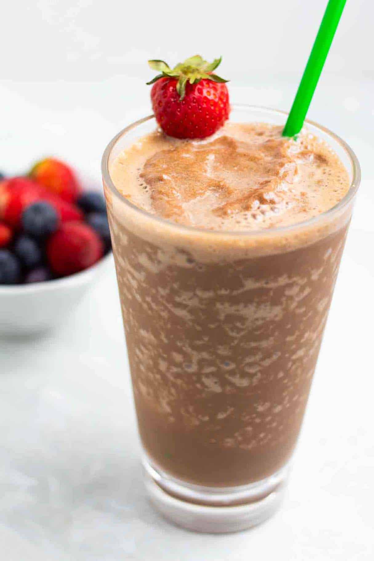 Healthy Chocolate Banana Smoothie