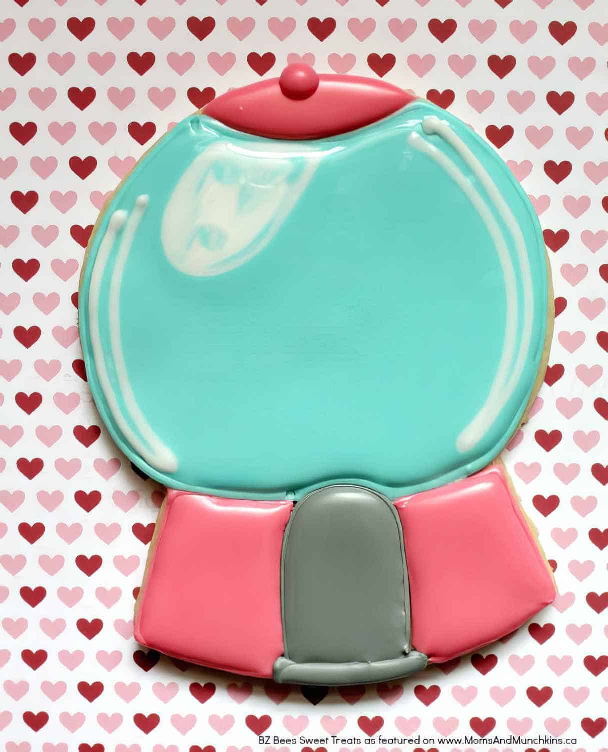 I Chews You – Valentine Cookie Tutorial
