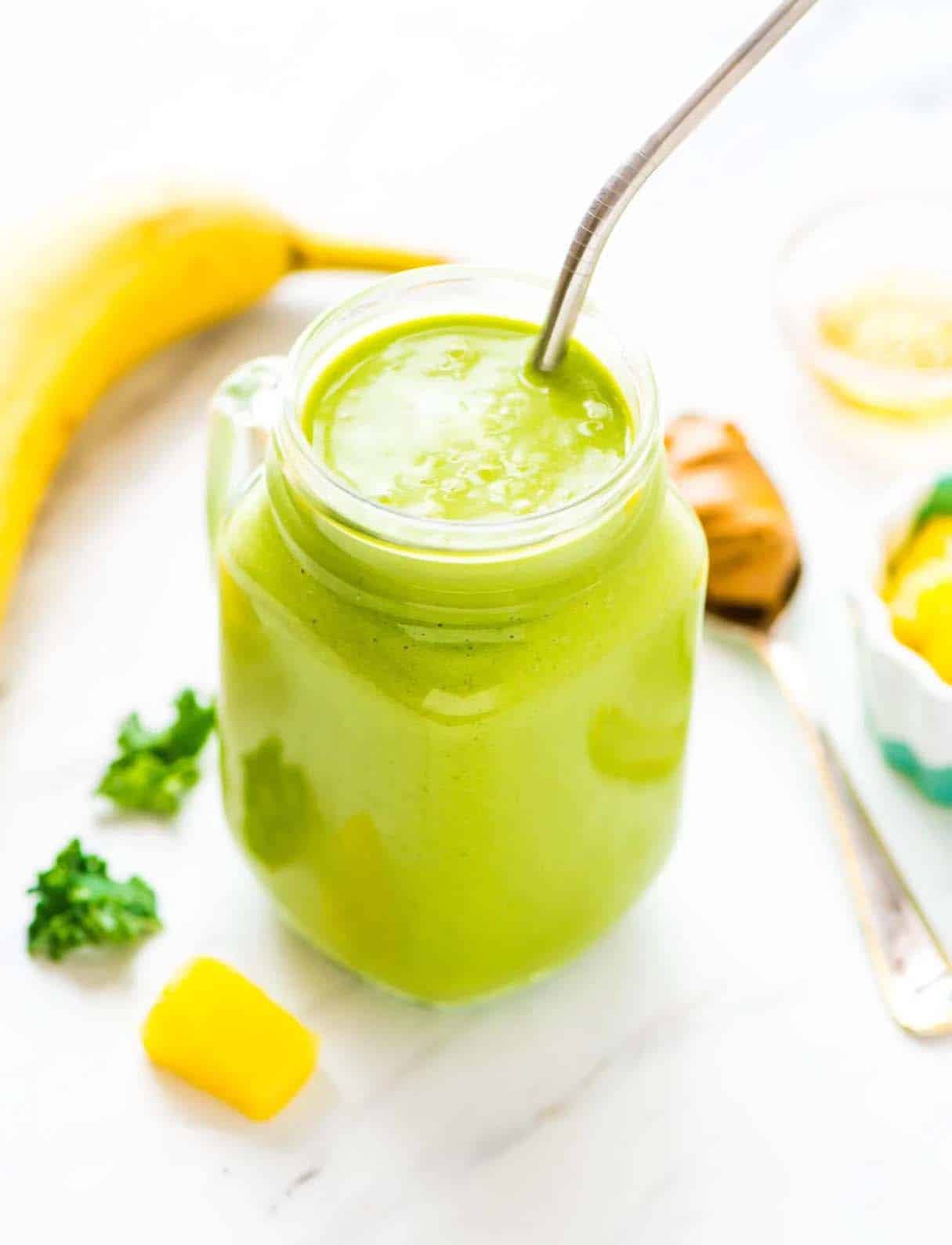 Kale Smoothie for Weight Loss