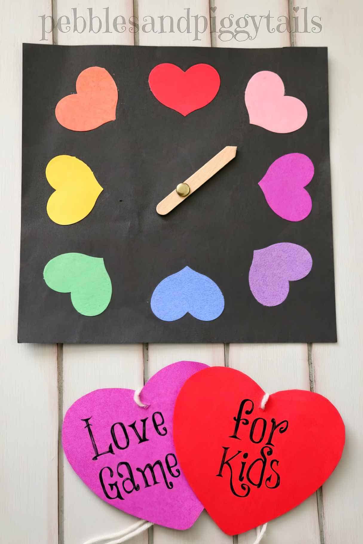 Love Game for Children