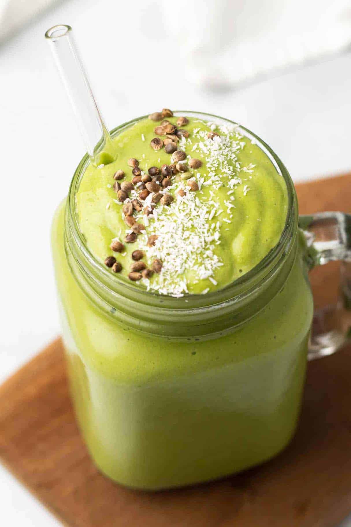 Low-Carb Green Smoothie