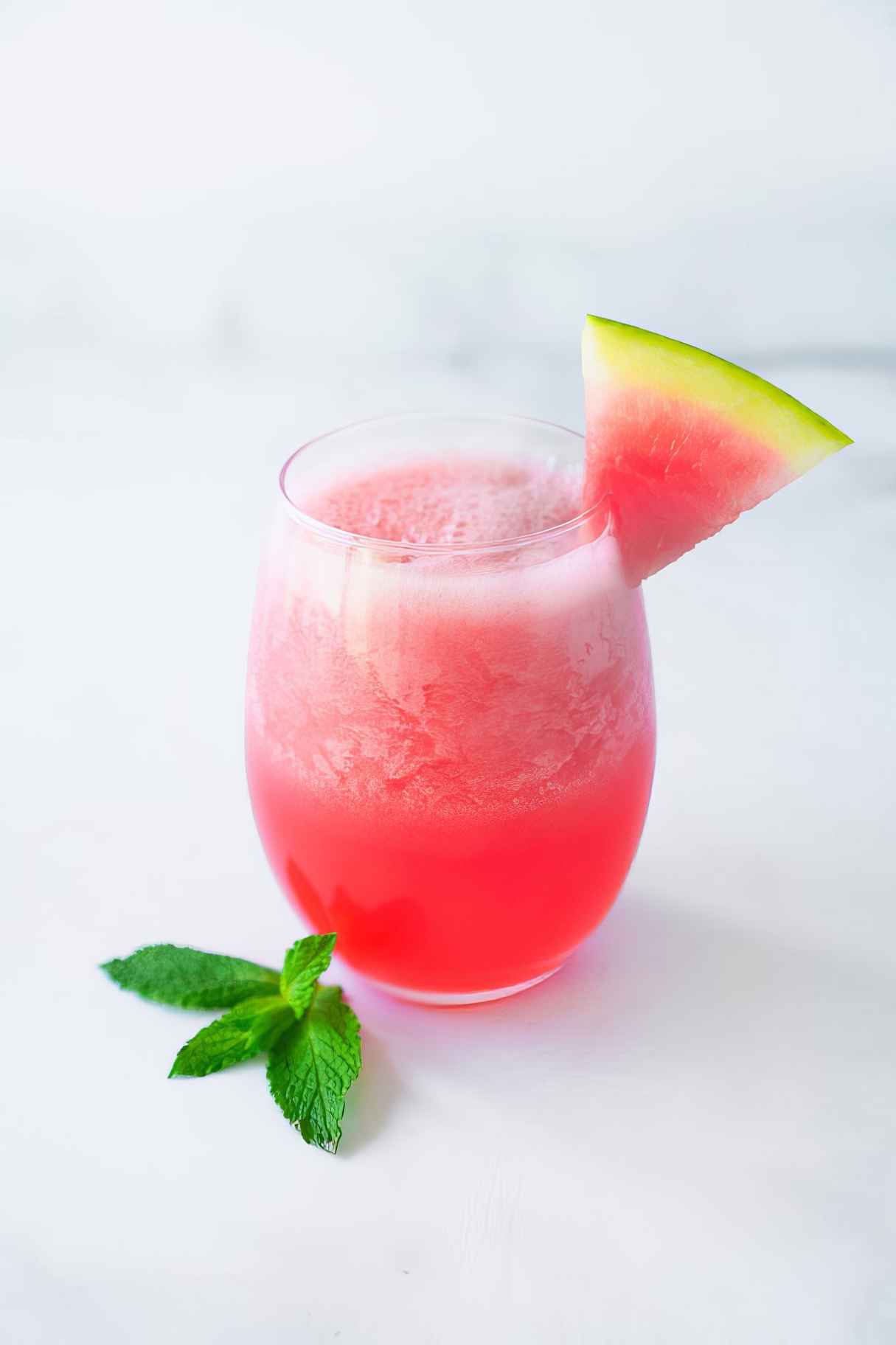 One Minute Watermelon Smoothie Recipe