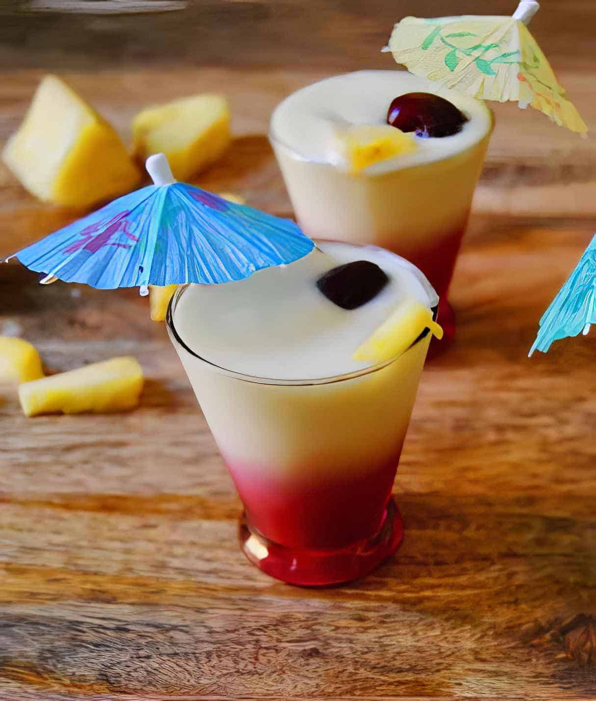 Paleo Piña Colada Smoothie Recipe for Weight Loss