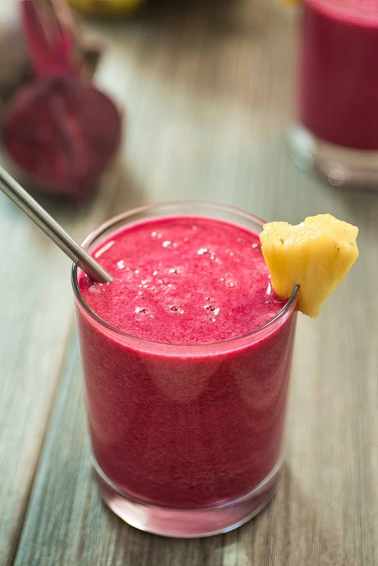 Red Beet Smoothie Help You Lose Weight