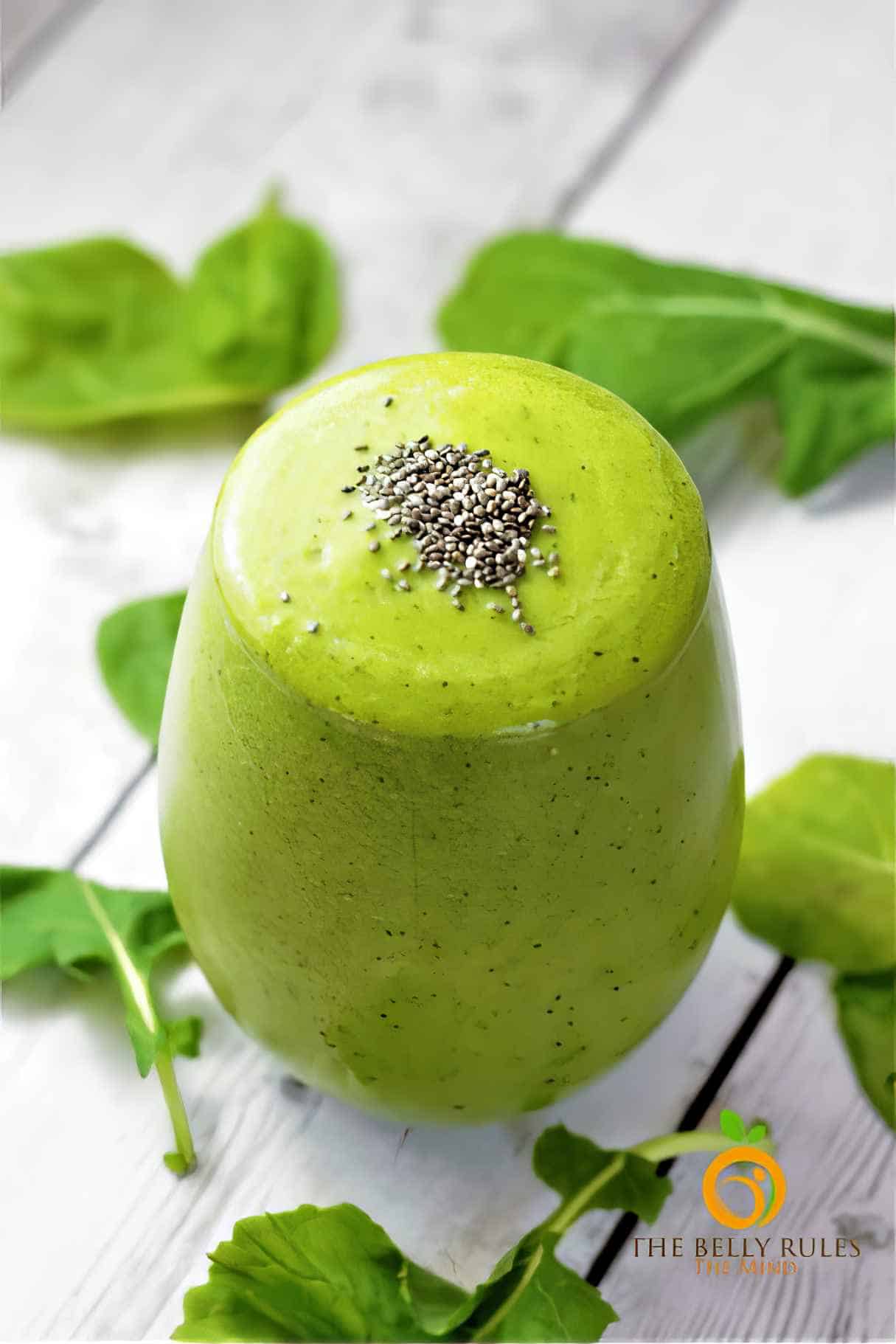 Tropical Green Smoothie
