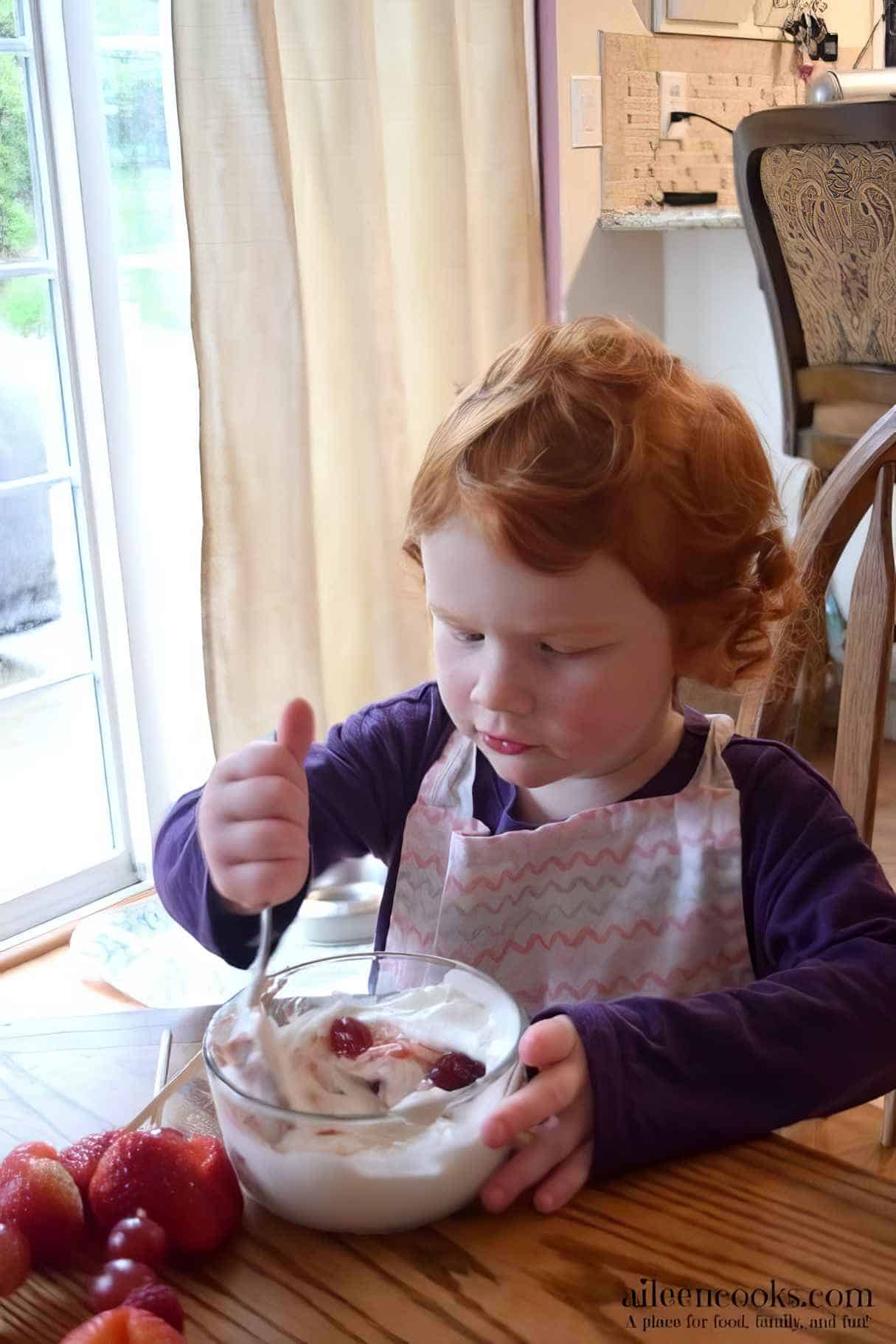 Valentine’s Day Fruit Kabobs for Kids