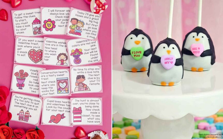 Valentines Day Games for Kids