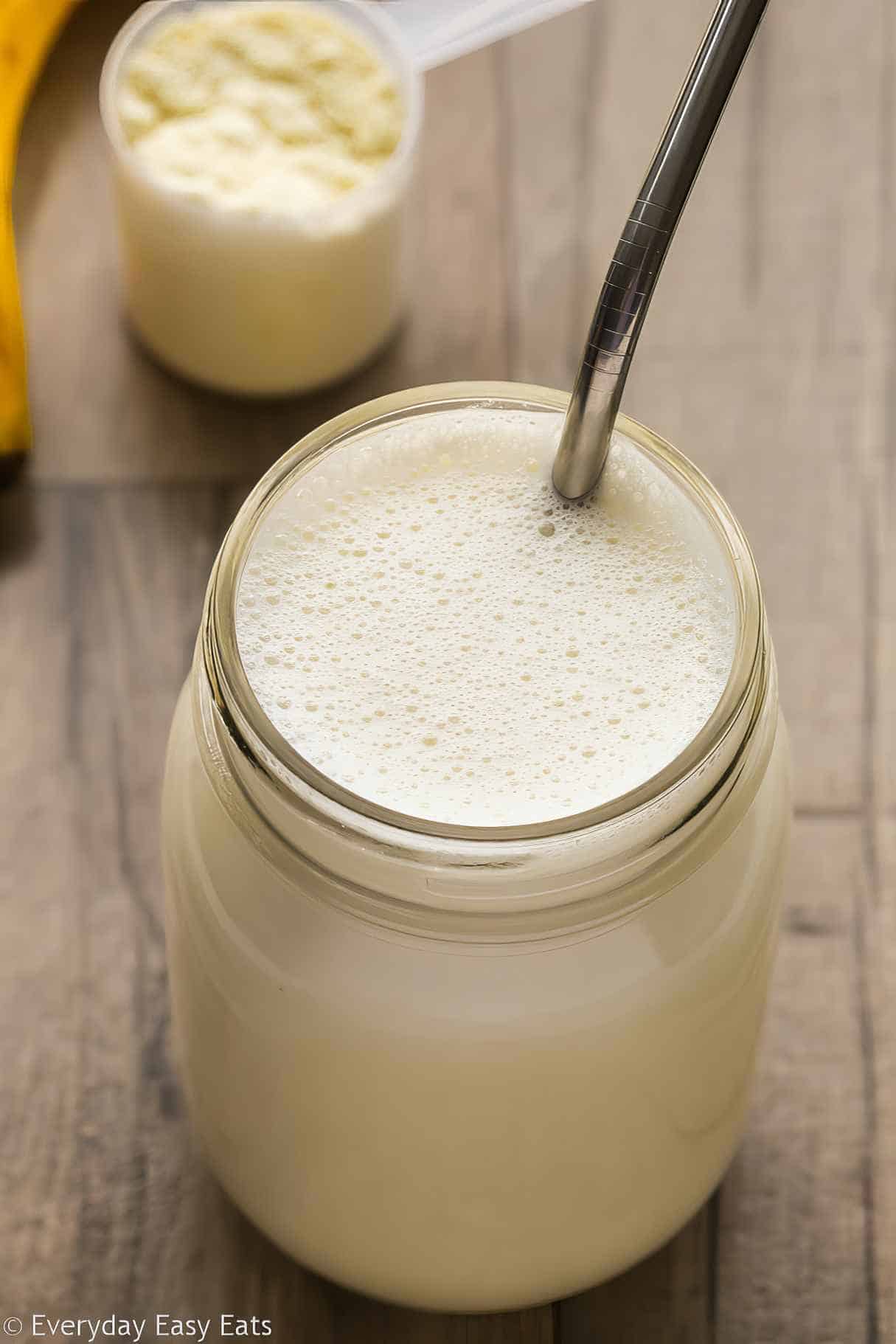 Vanilla Protein Shake - Delicious Smoothie Recipe
