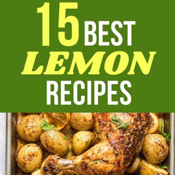 15 Best Lemon Recipes | Things To Do With Lemons