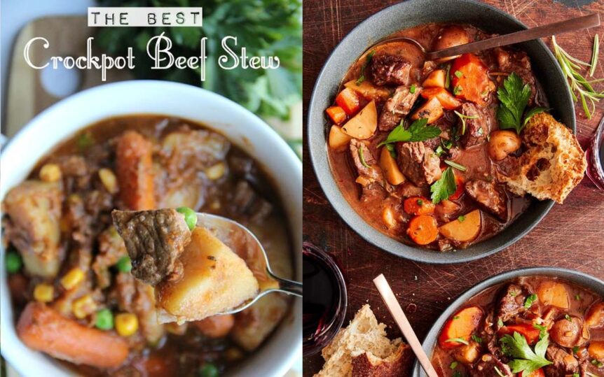 Slow Cooker Beef Stew