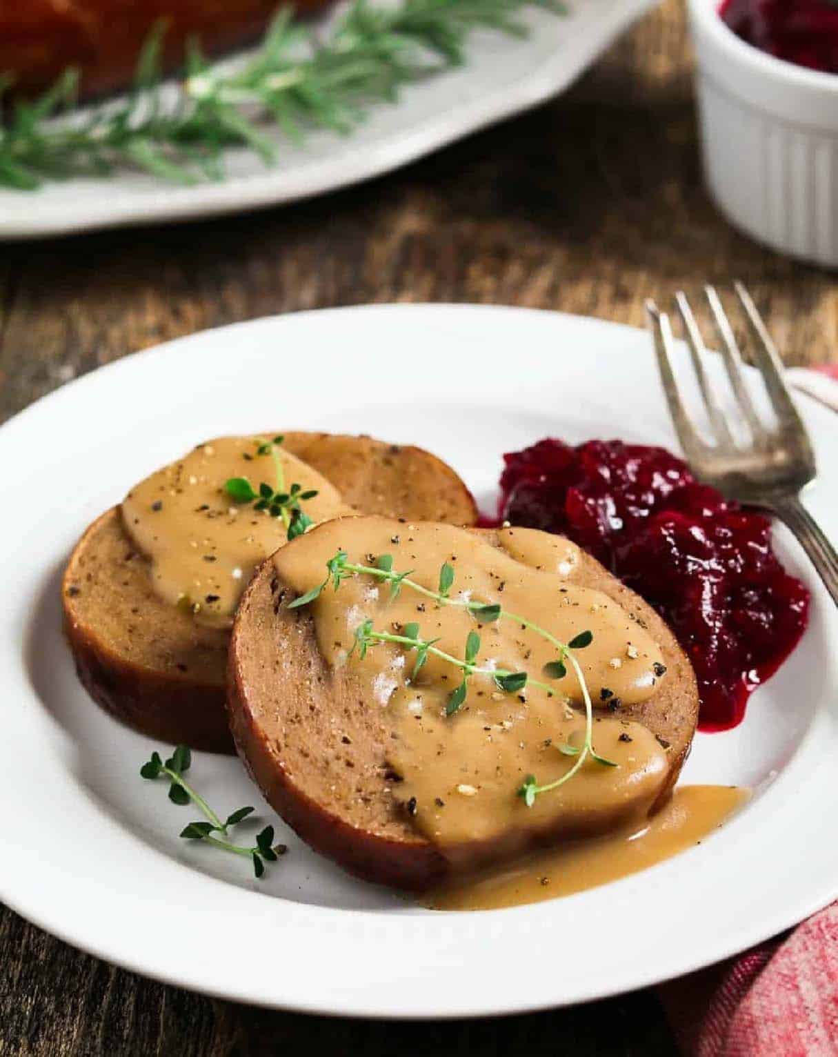 Delicious Vegan Holiday Roast
