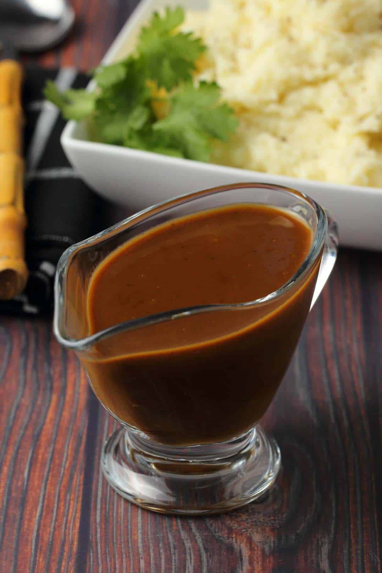 Festive Gravy for Vegan Roast Dinner