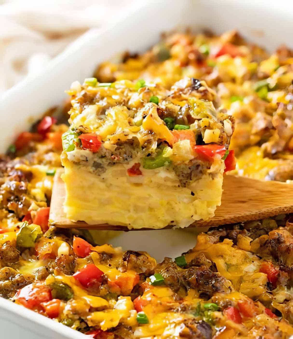 Hashbrown Breakfast Casserole