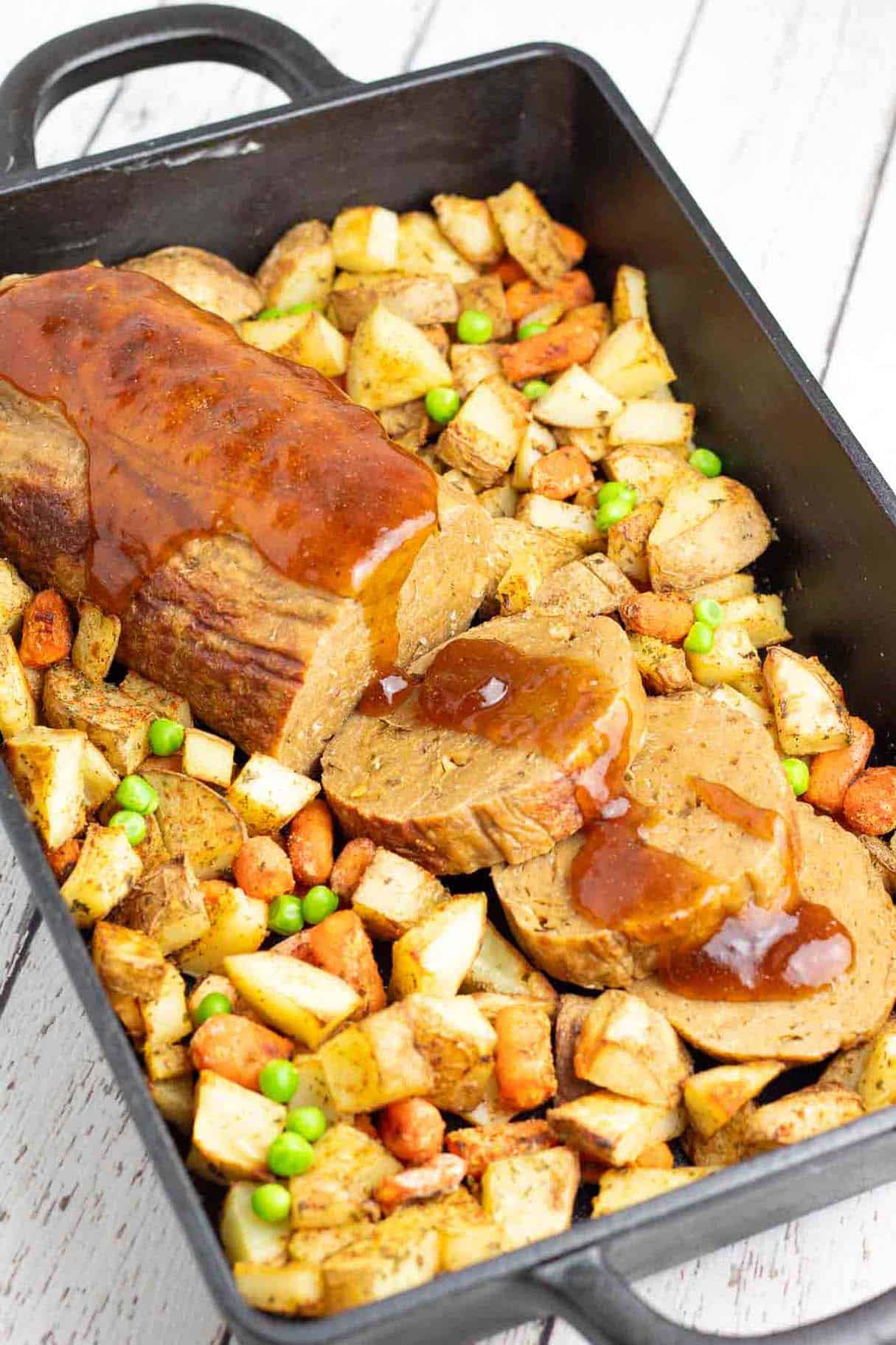 Make Seitan Vegan Roast Recipe