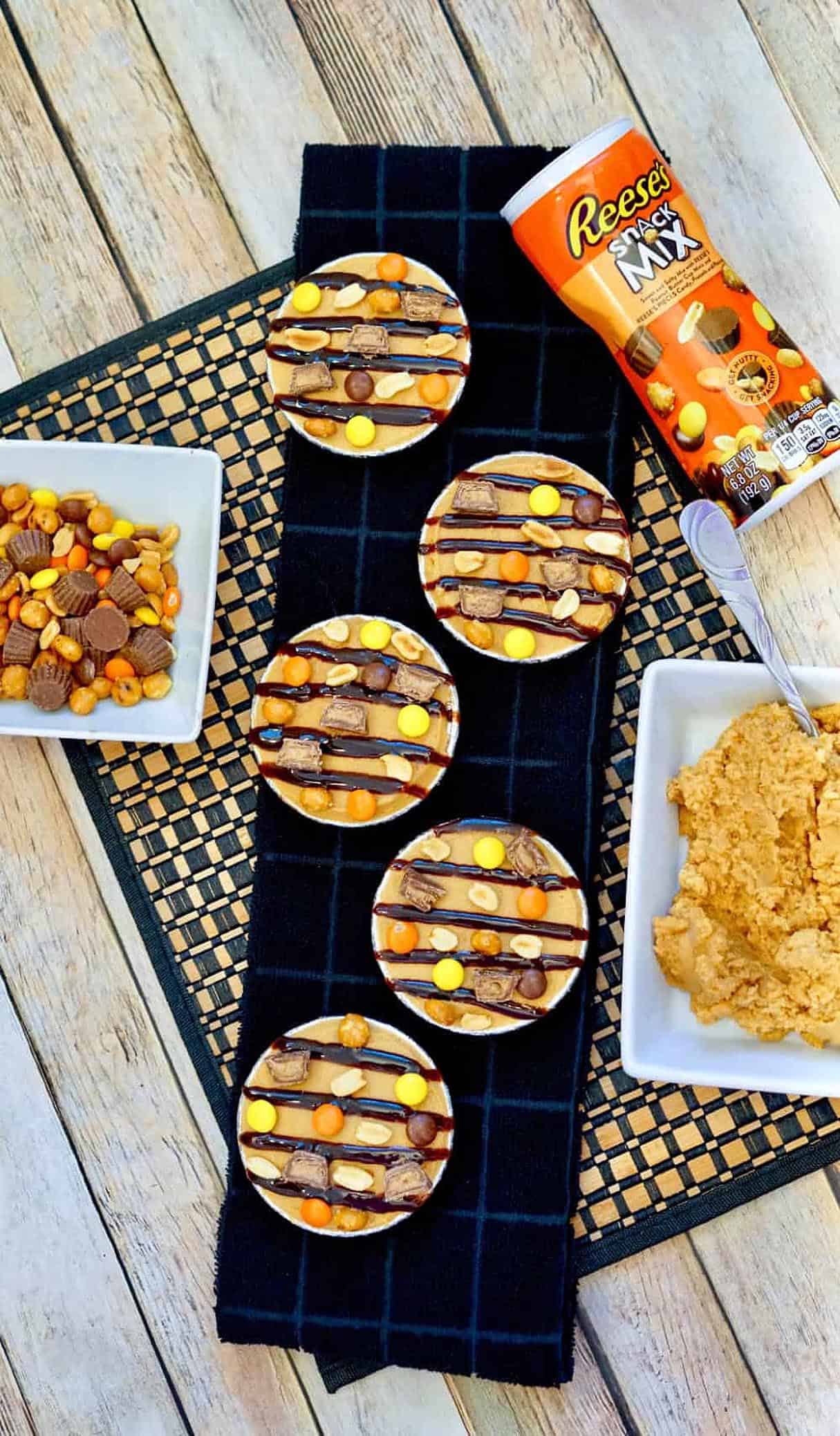 Mini Reese’s Peanut Butter Pie Recipe