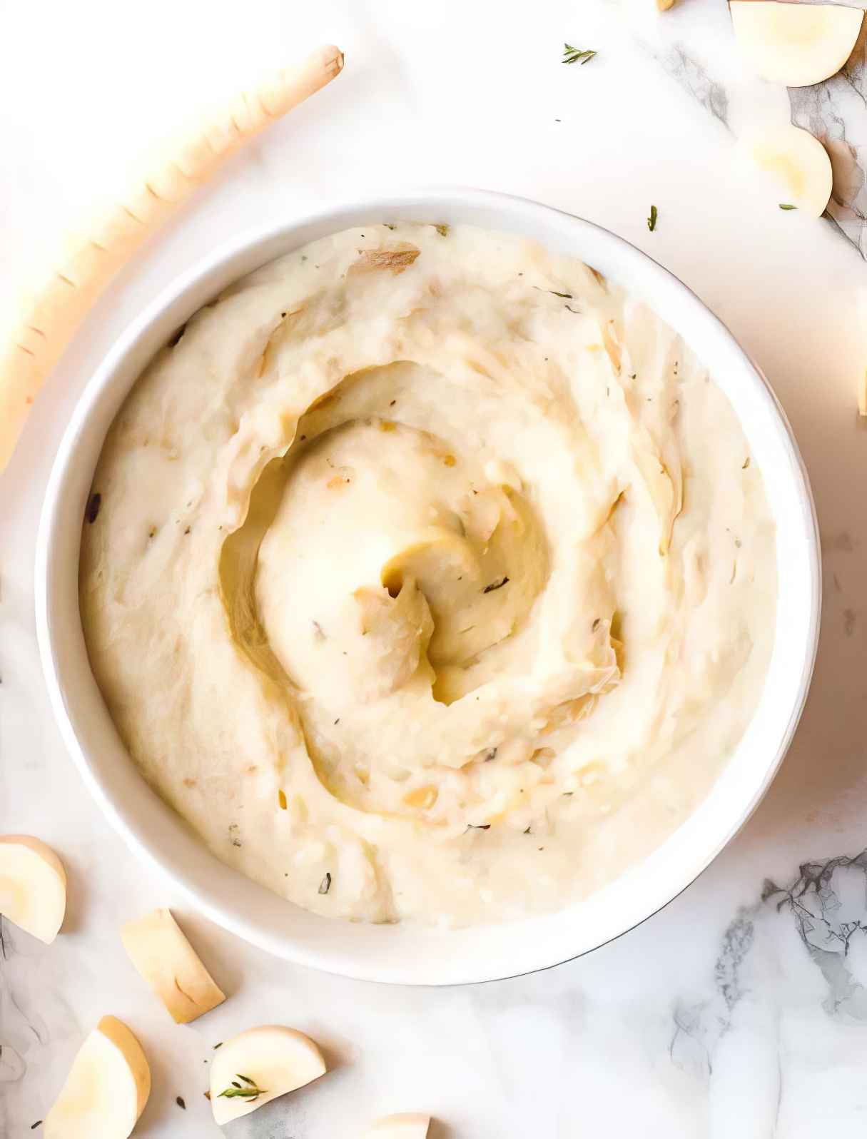Parsnip Mash - Best Vegan Sunday Roast Recipe!