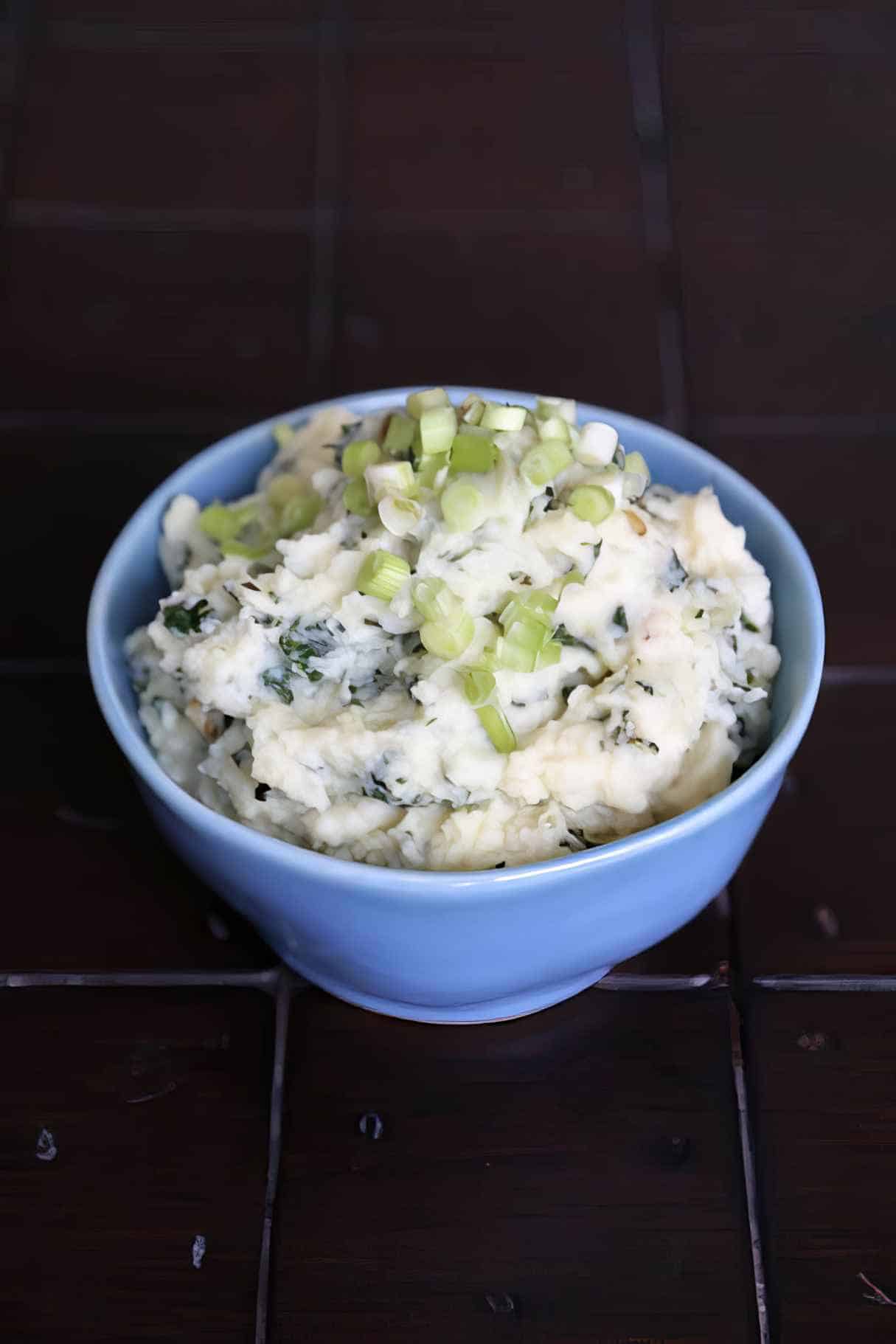 Parsnip Mash (Vegan & Gluten Free)