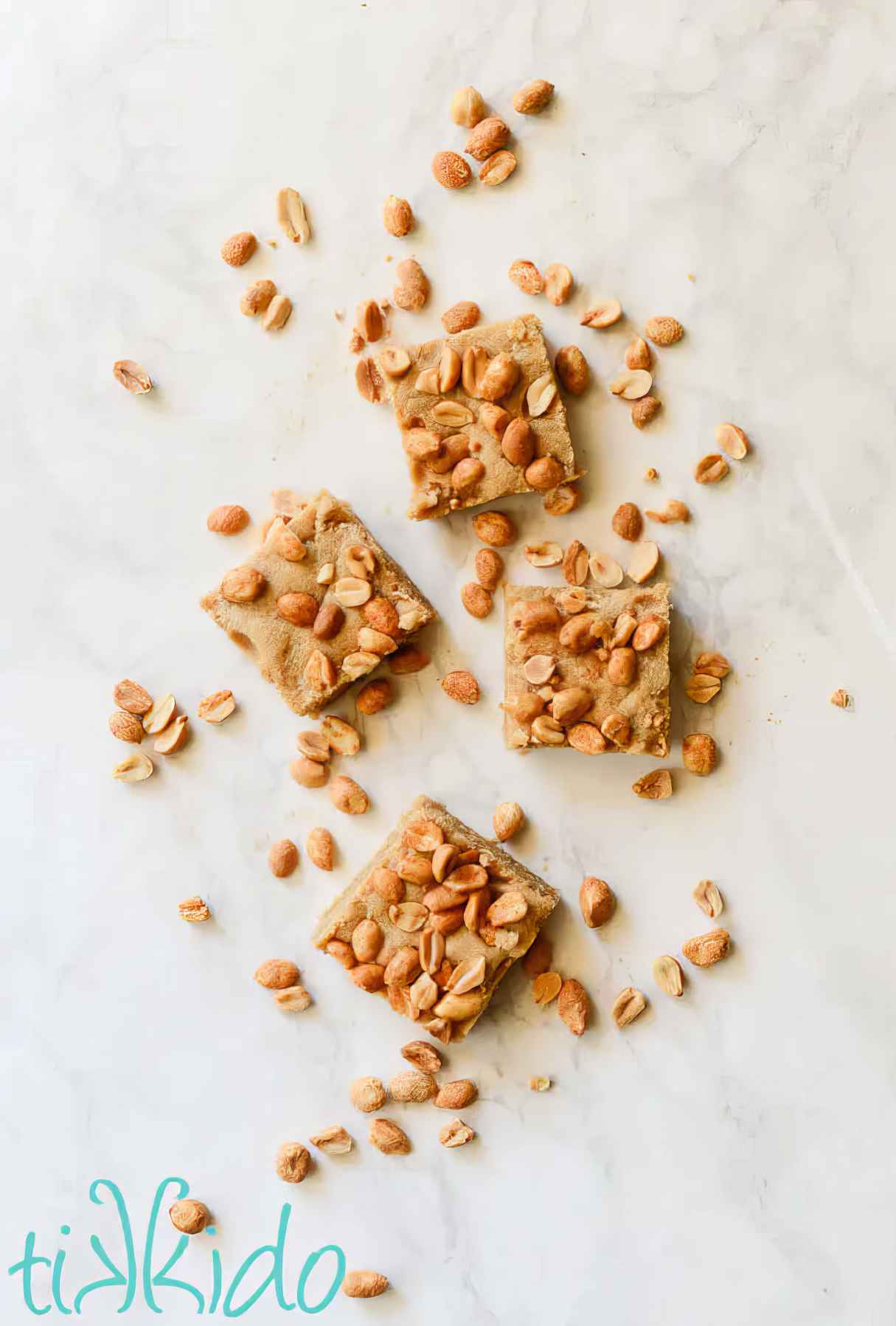 Peanut Butter Bar Cookies and a Picnic Foods Blog Hop