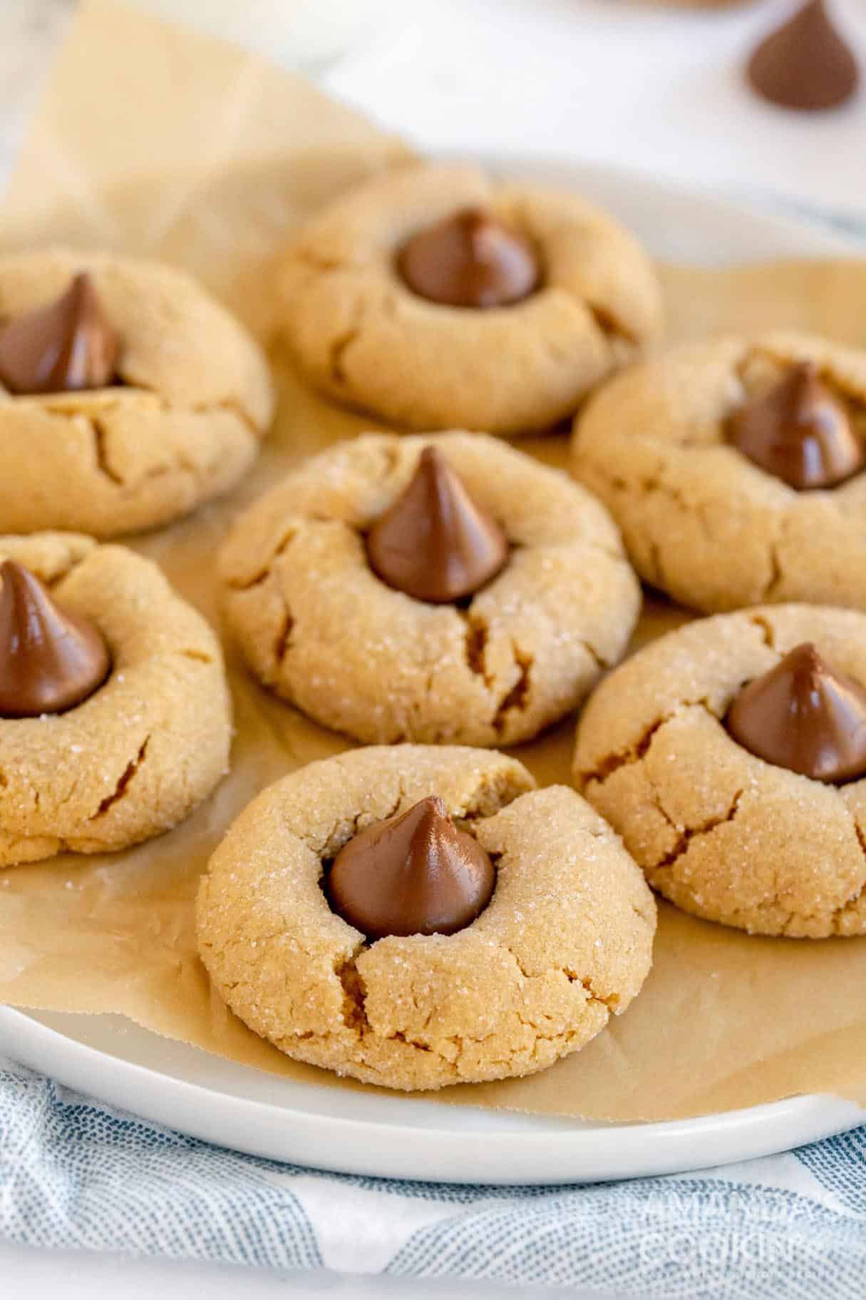 Peanut Butter Blossoms