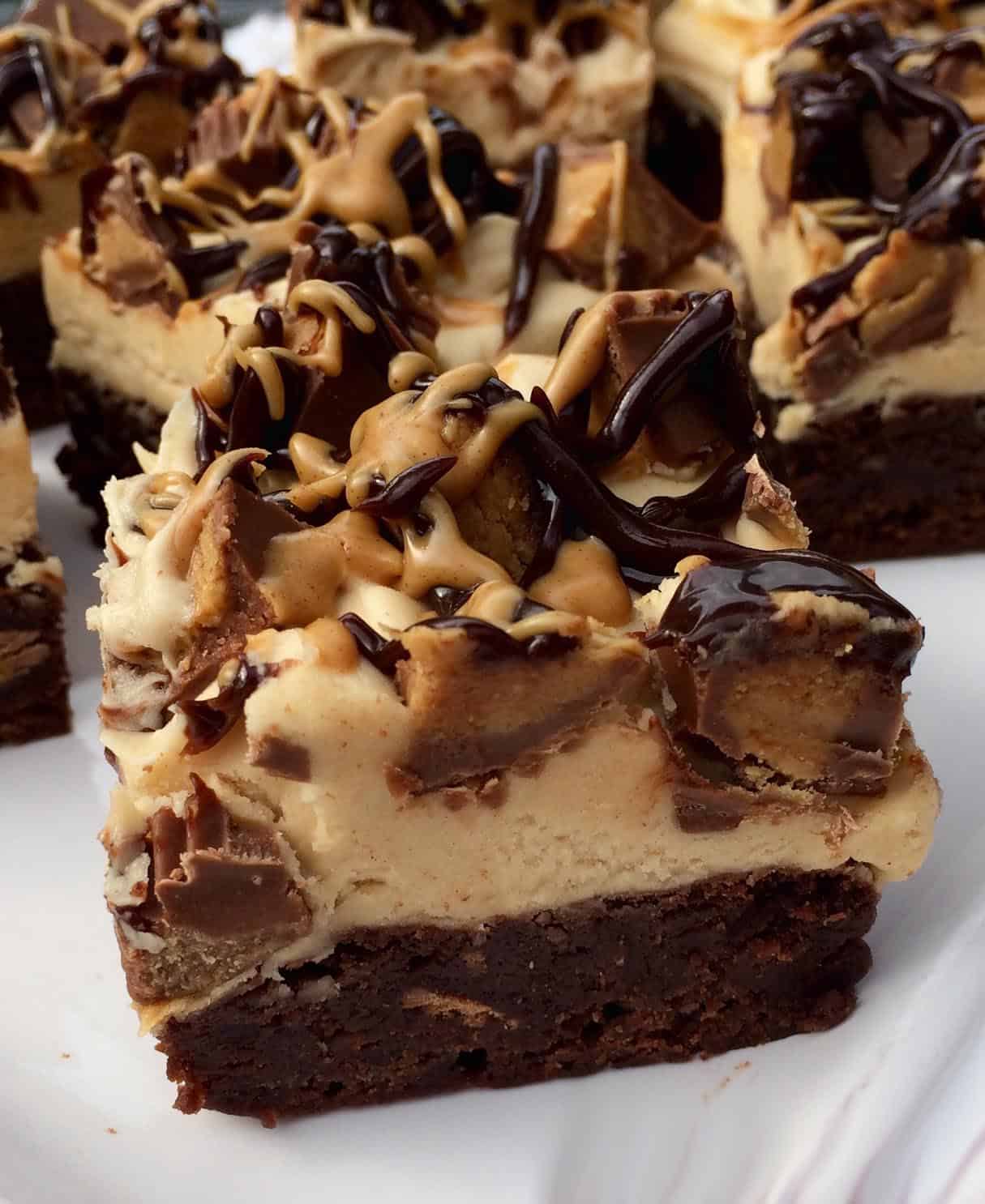 Peanut Butter Brownies