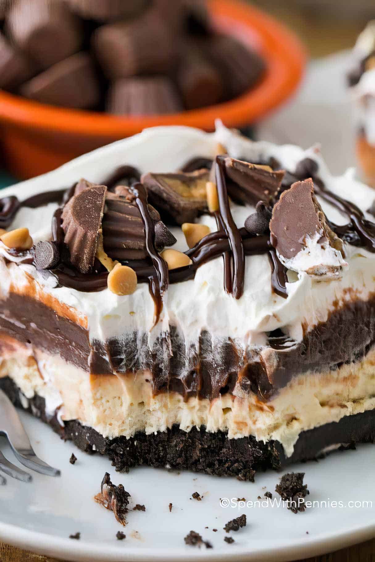 Peanut Butter Lasagna