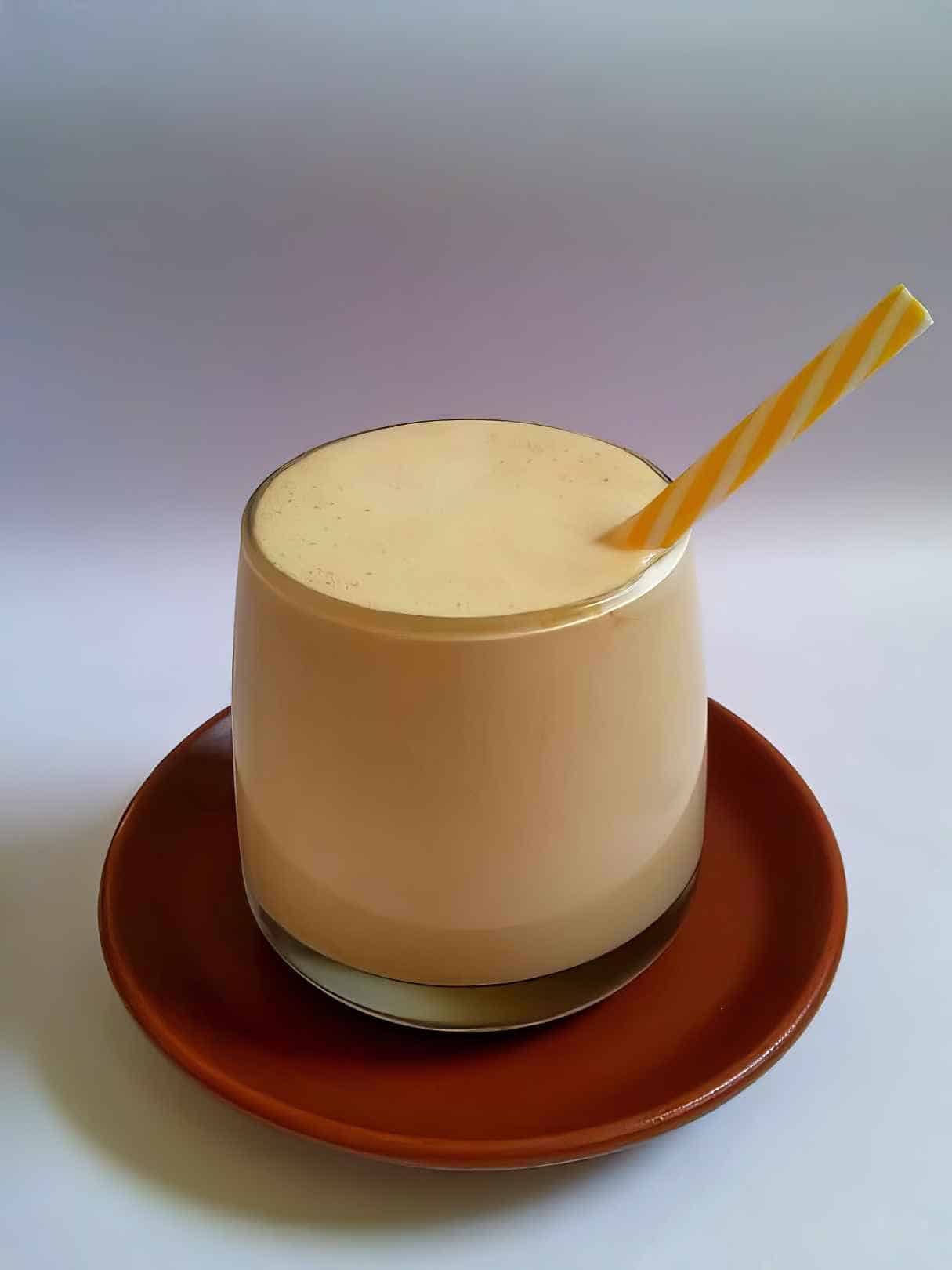 Perfect Creamy Peanut Butter Milkshake