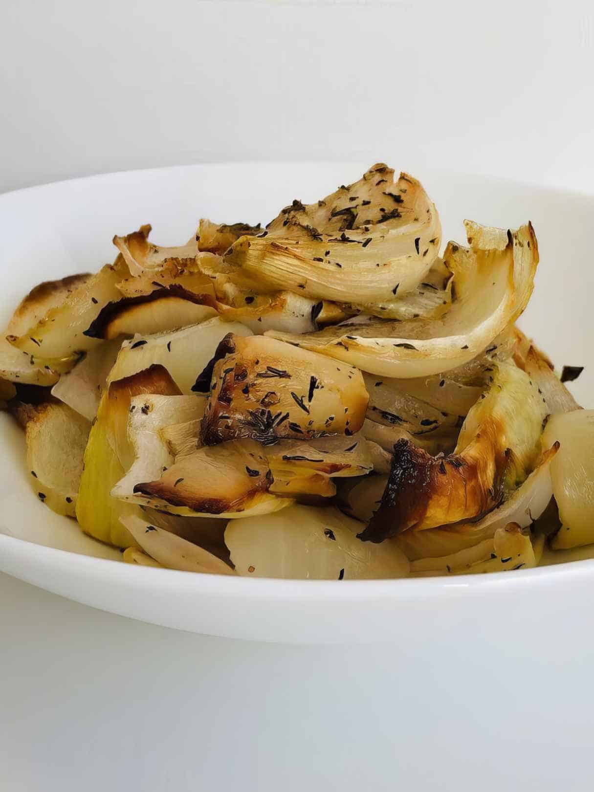 Slow Roasted Onions