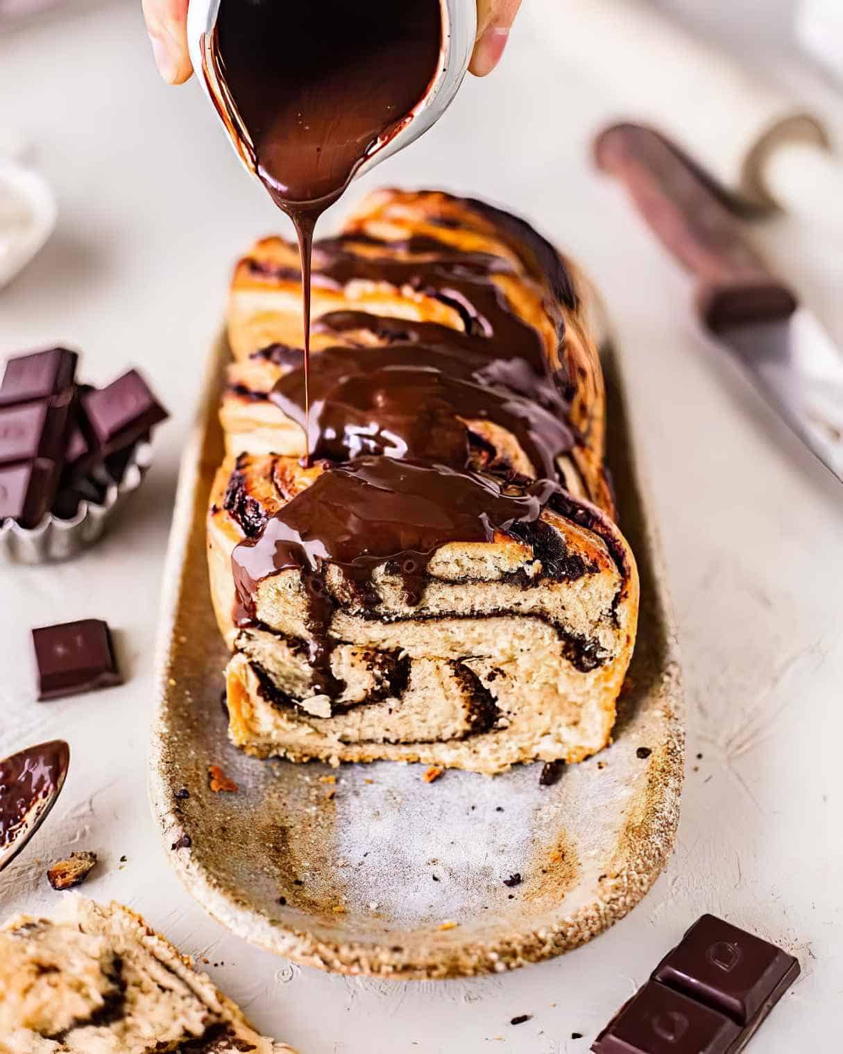 Vegan Chocolate Babka (Simple and Easy)