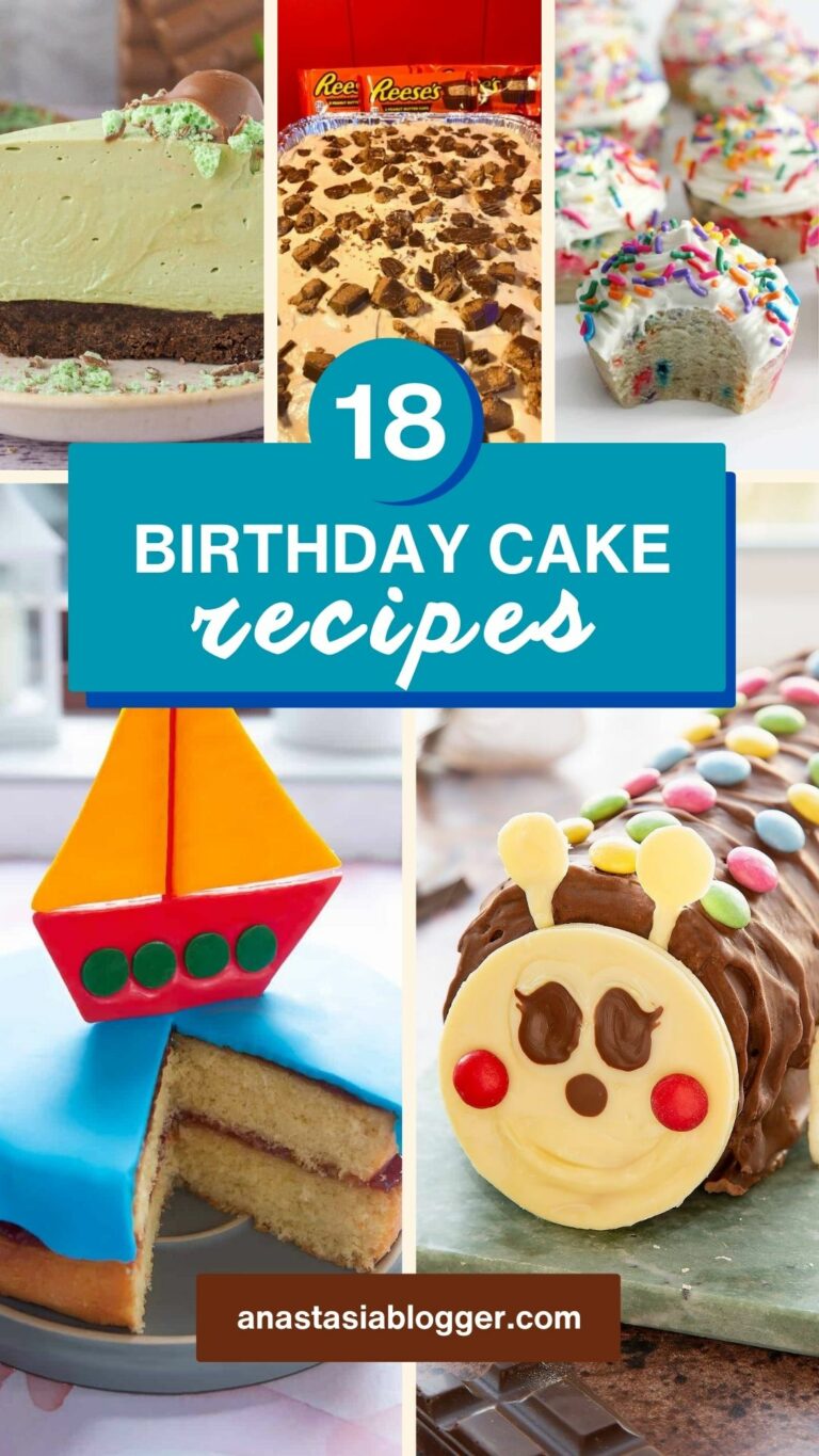 18 Best Birthday Cake Ideas For Boys Of All Ages - Anastasia Blogger ...